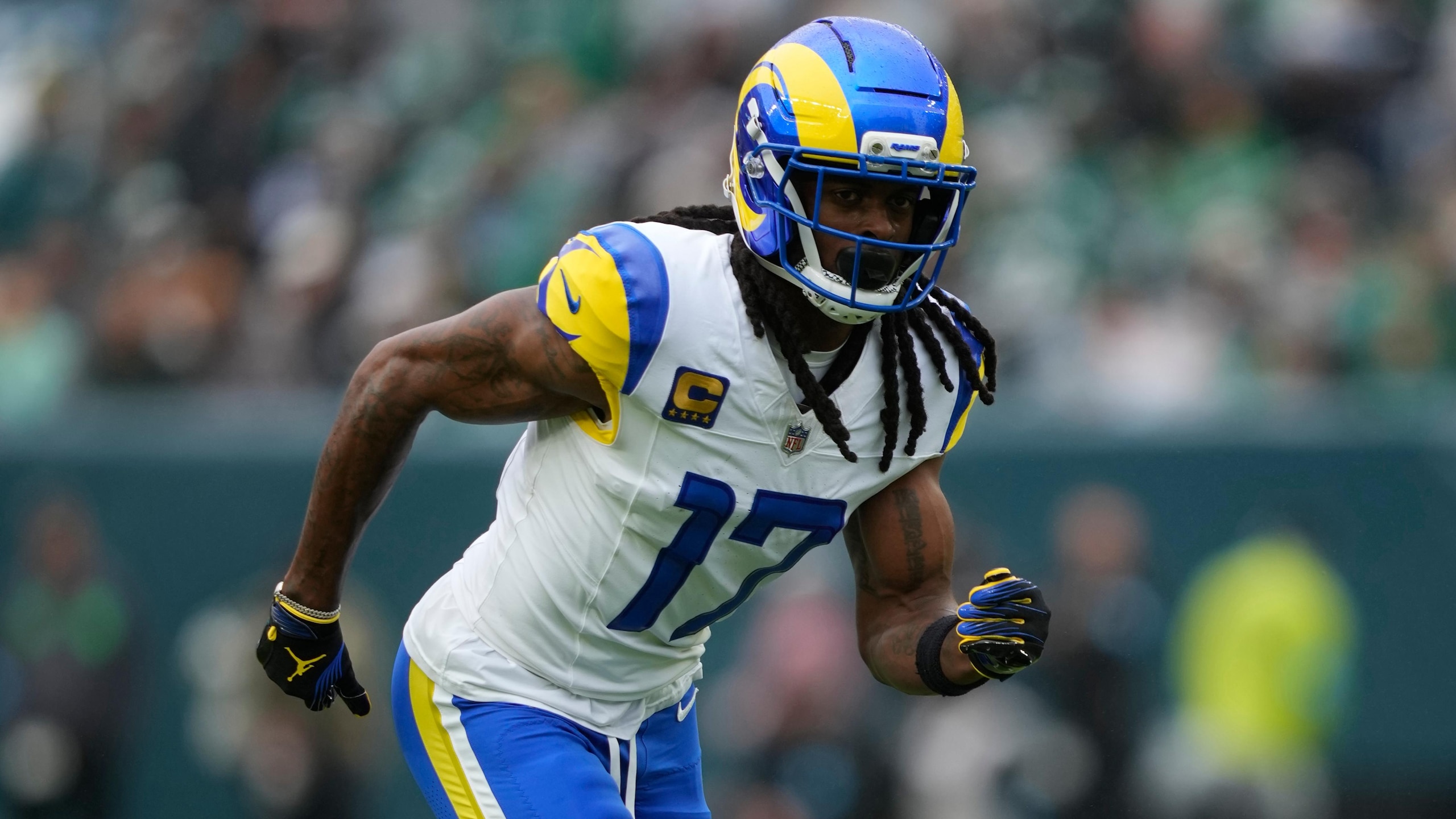 Rams Eagles Football