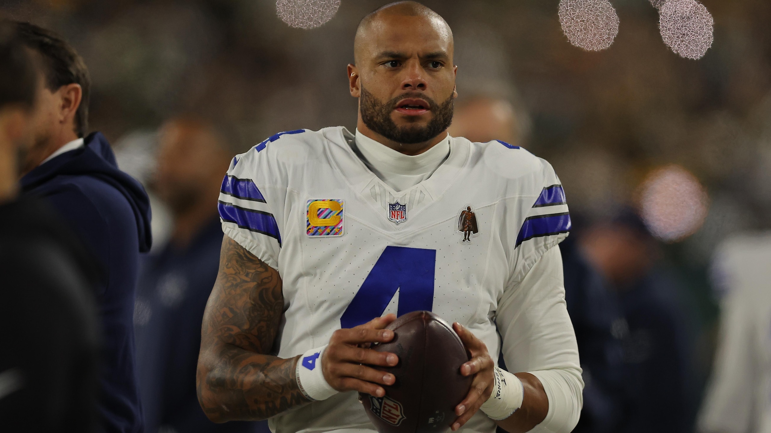 Cowboys Packers Football