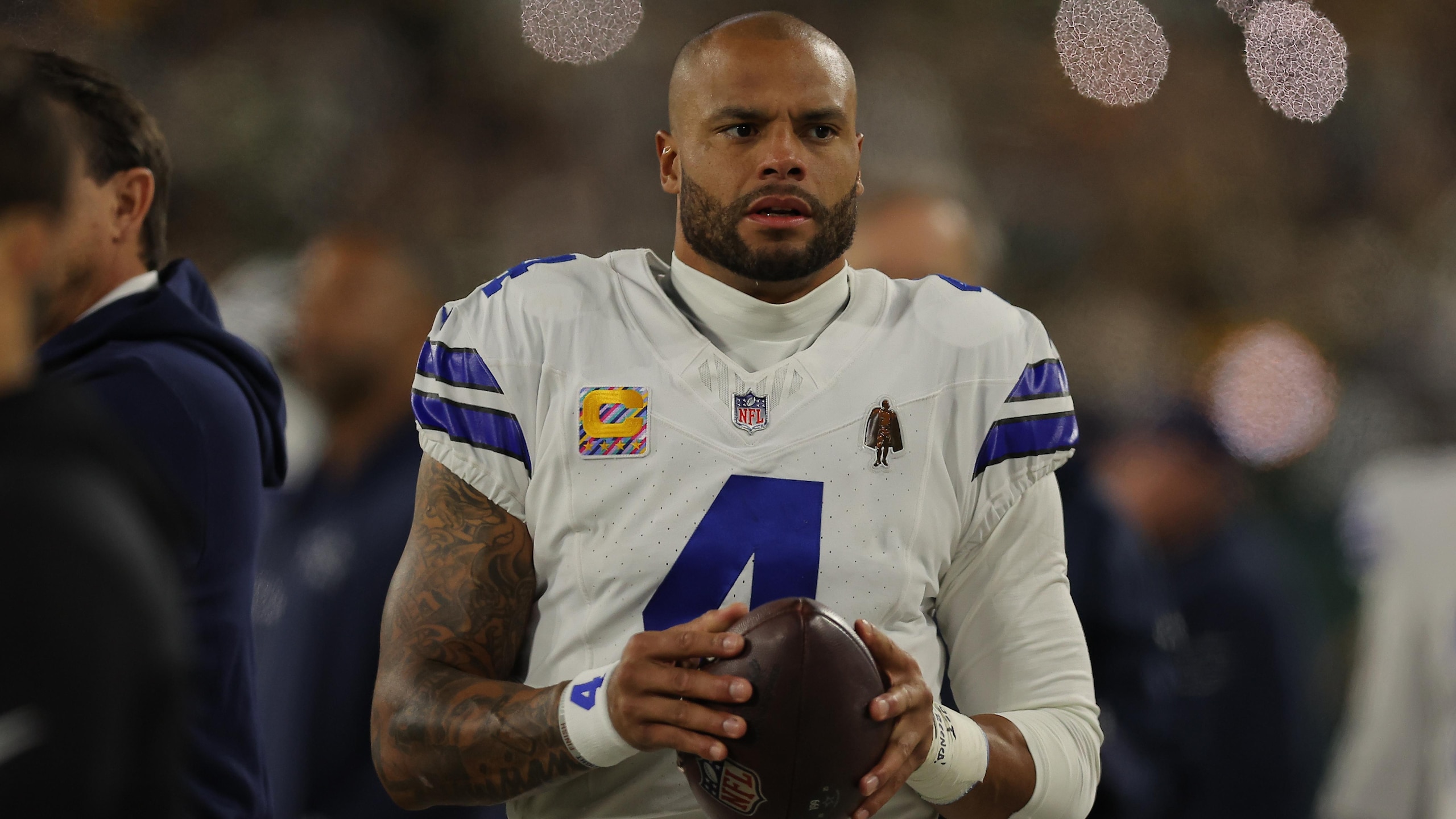 Cowboys Packers Football