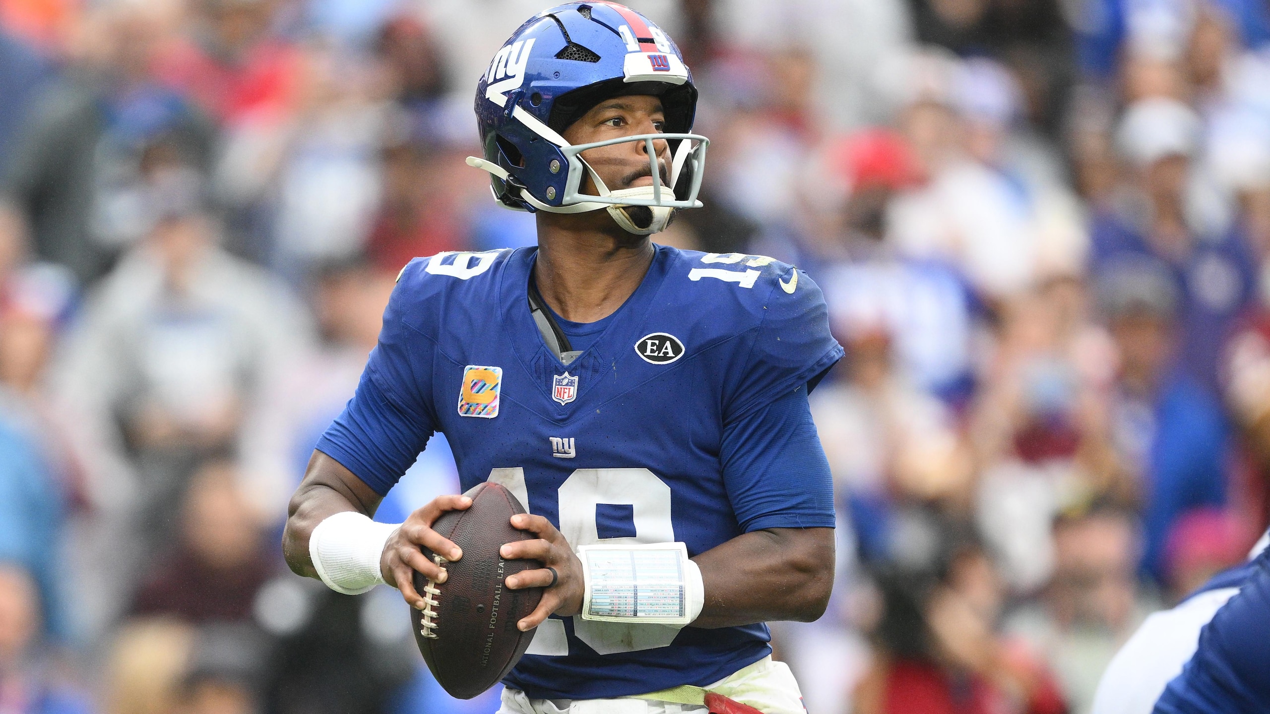 Giants Commanders Football