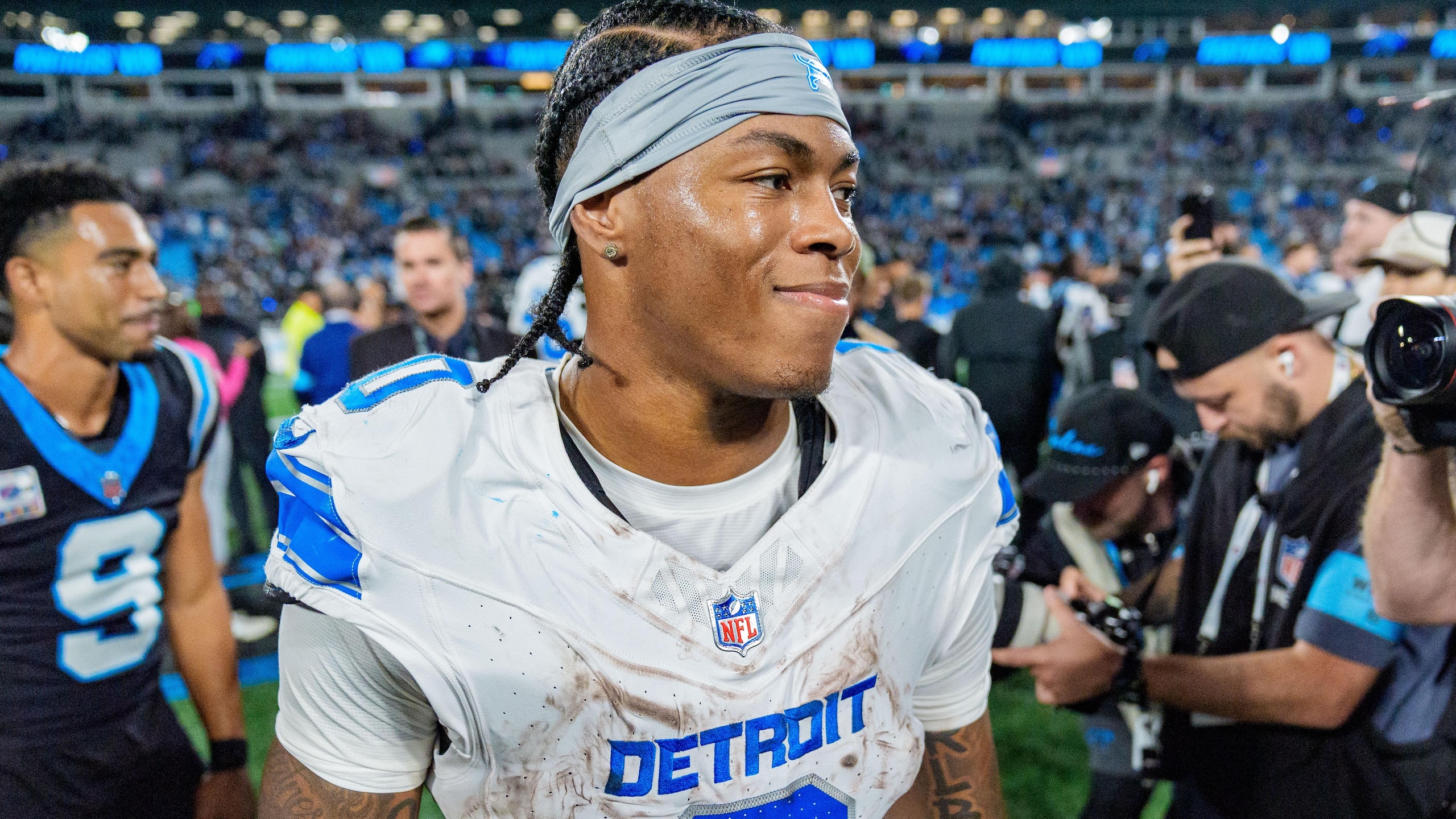 Lions Panthers Football