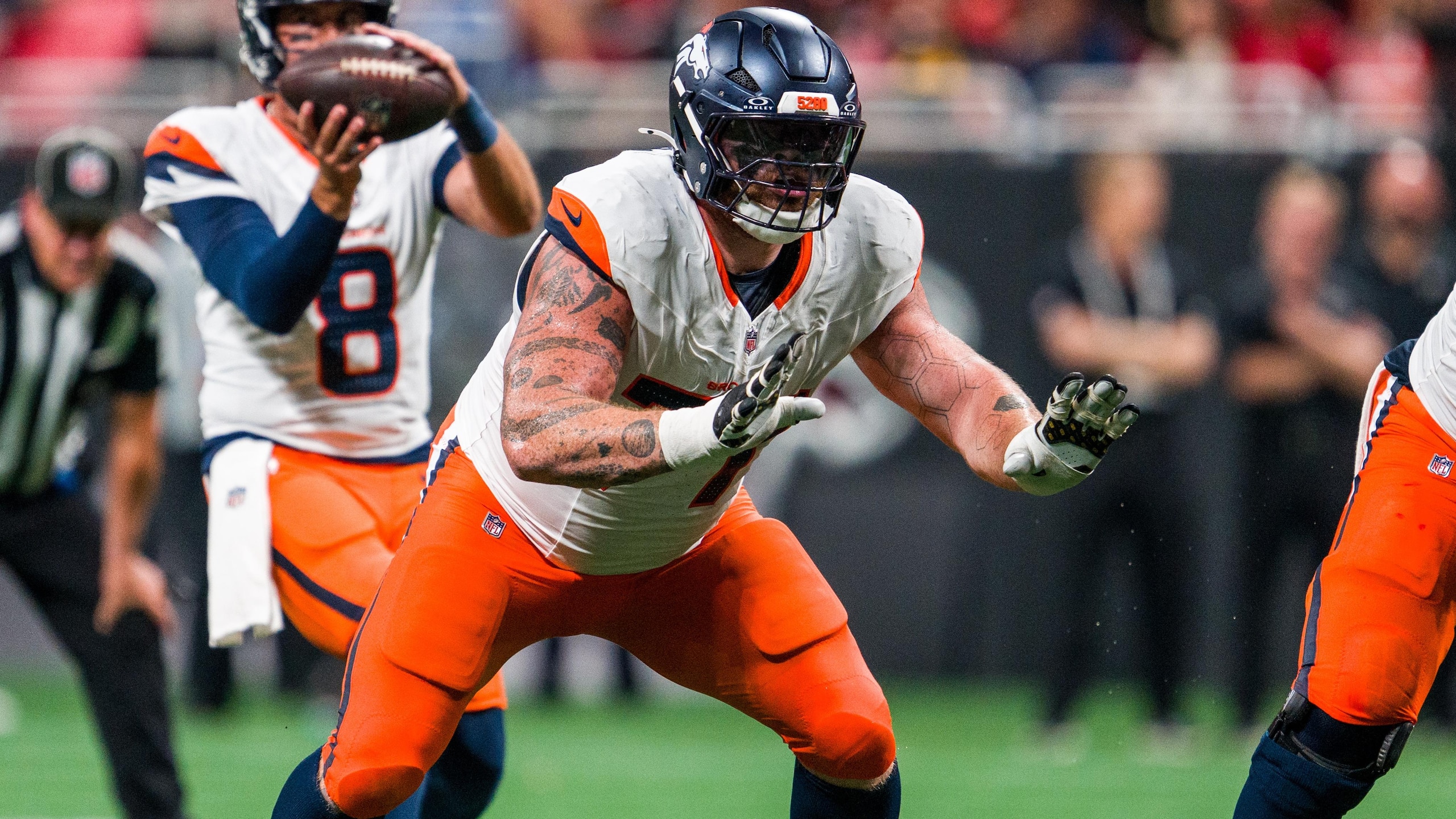 Broncos Falcons Football