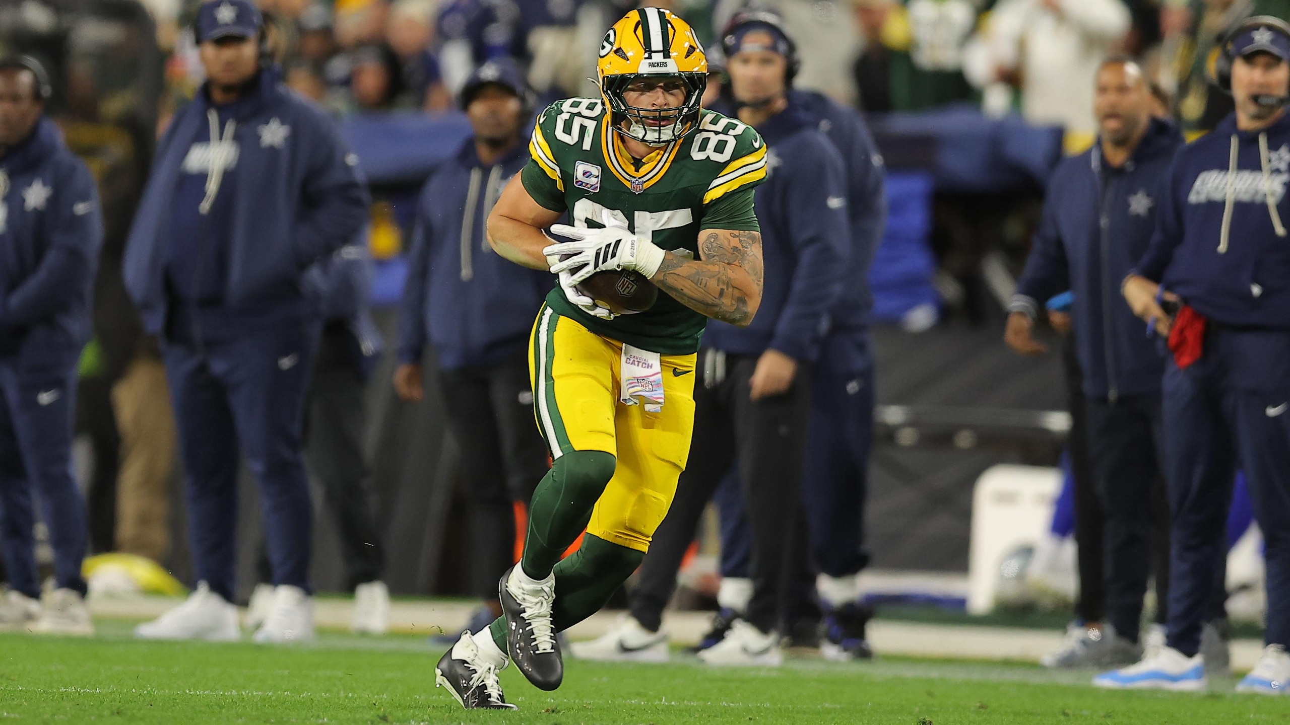 Cowboys Packers Football