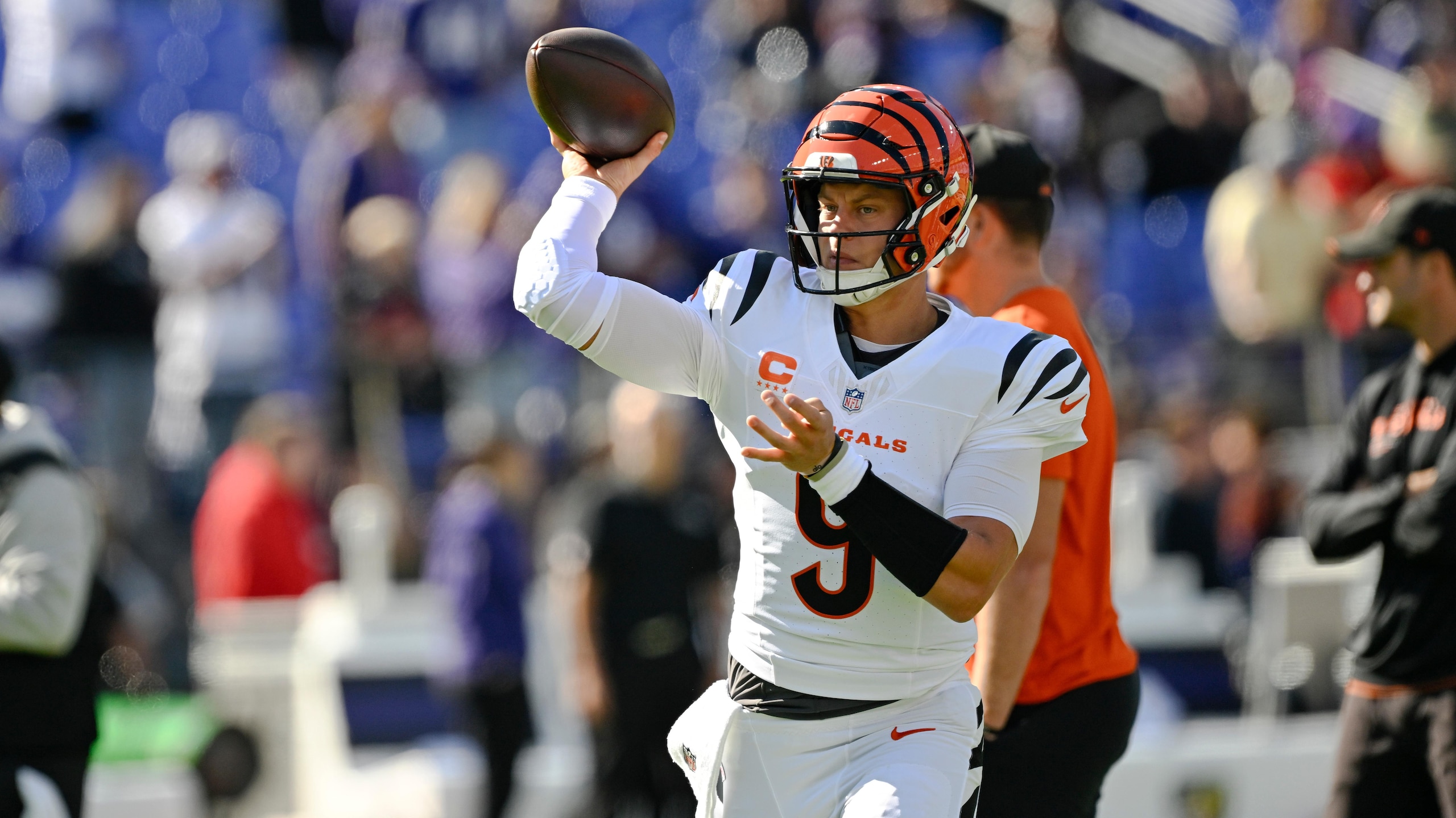 Bengals Ravens Football