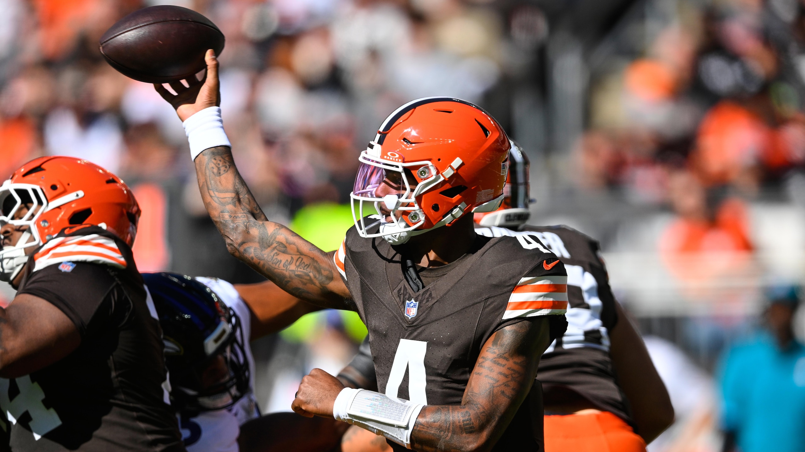 Ravens Browns Football