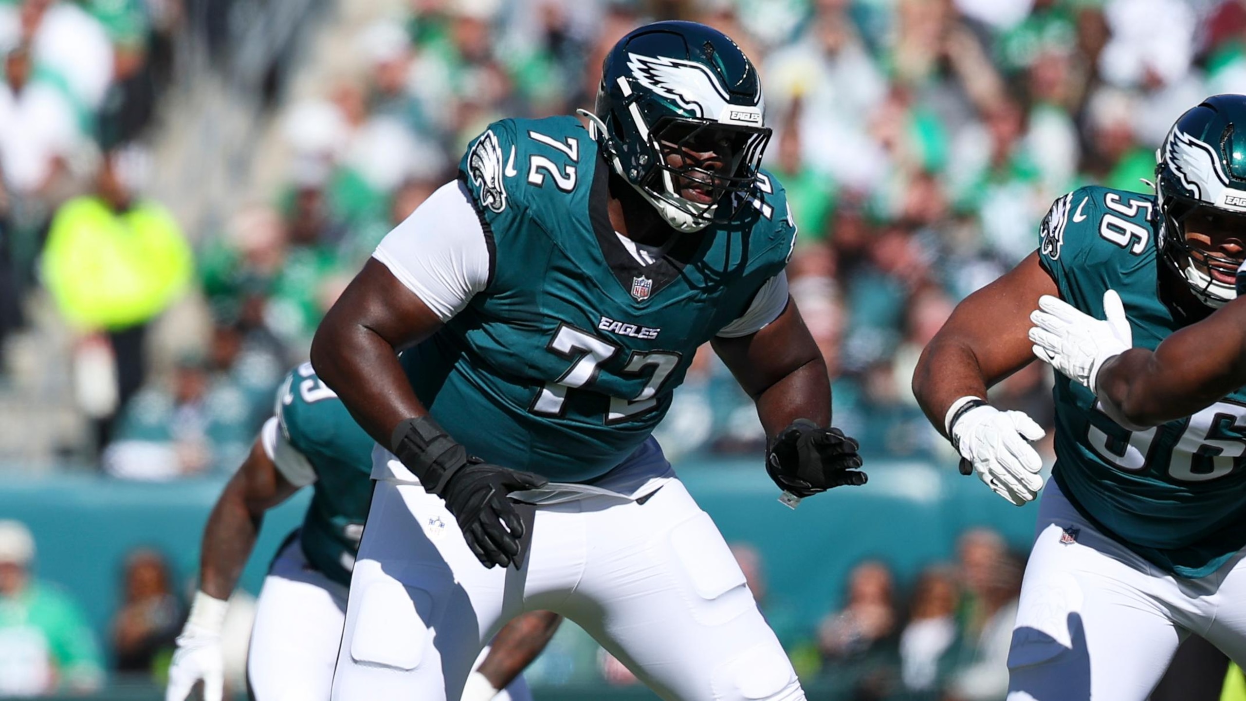 Panthers Eagles Football