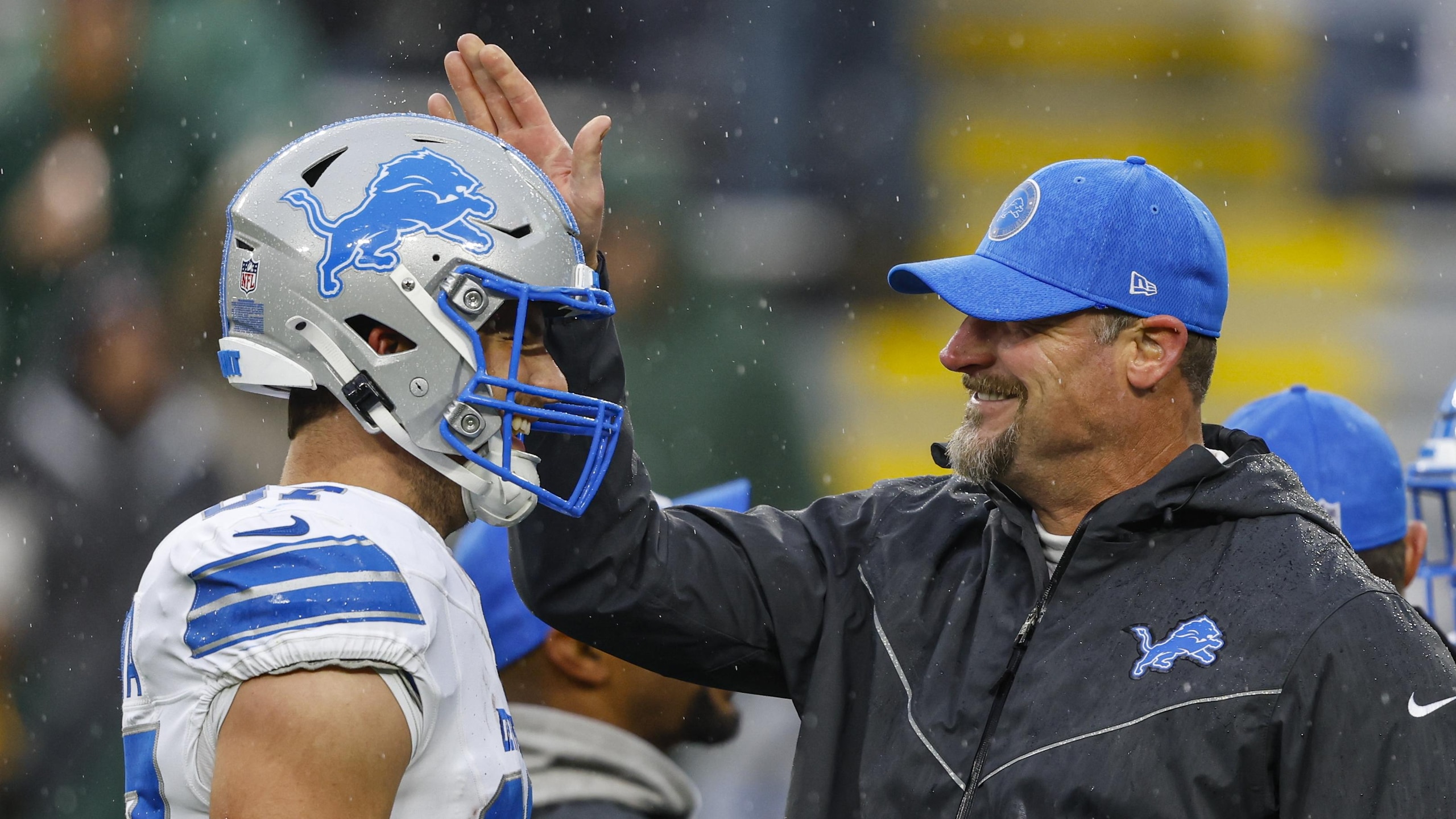 LIONS Packers Football