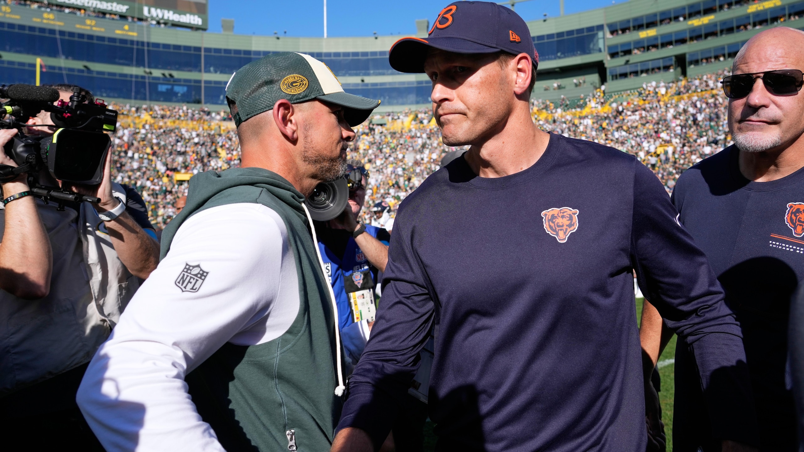 Bears Packers Football
