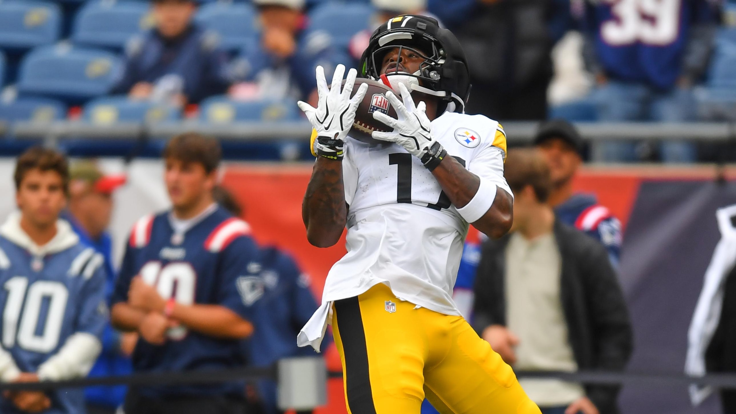 Steelers Patriots Football