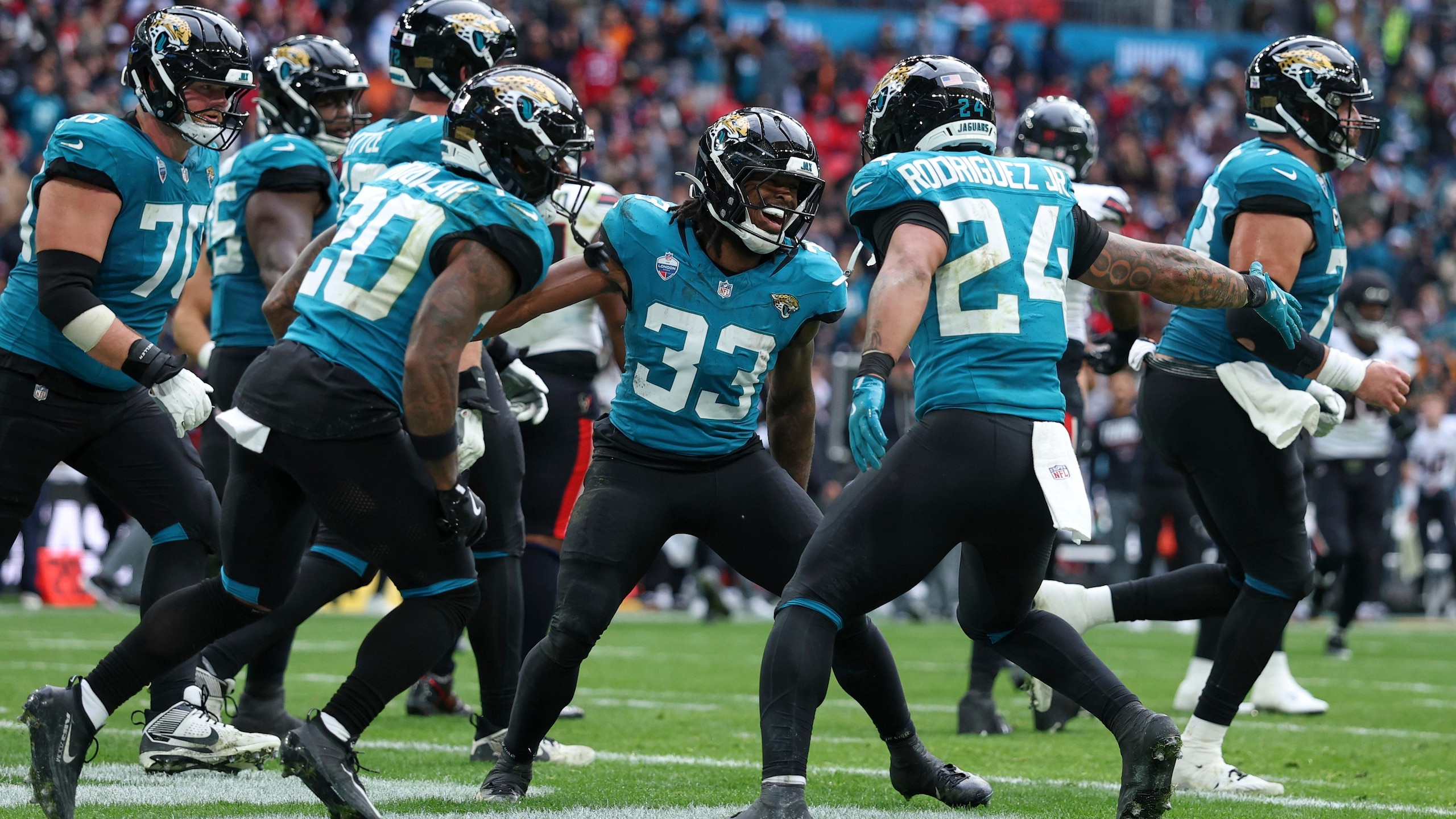 Texans Jaguars Football