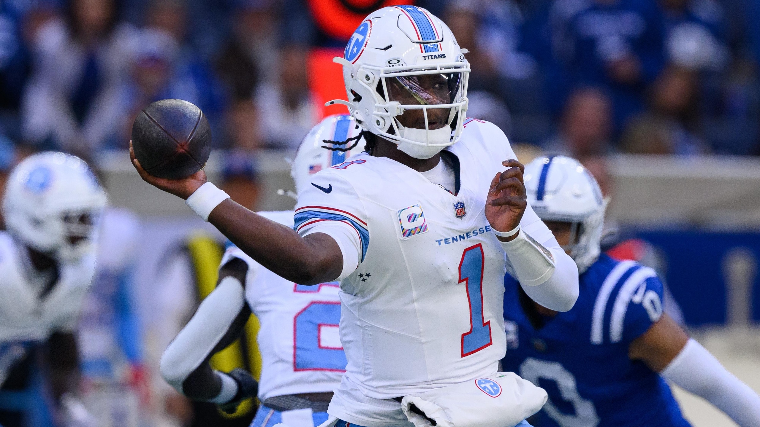 Titans Colts Football