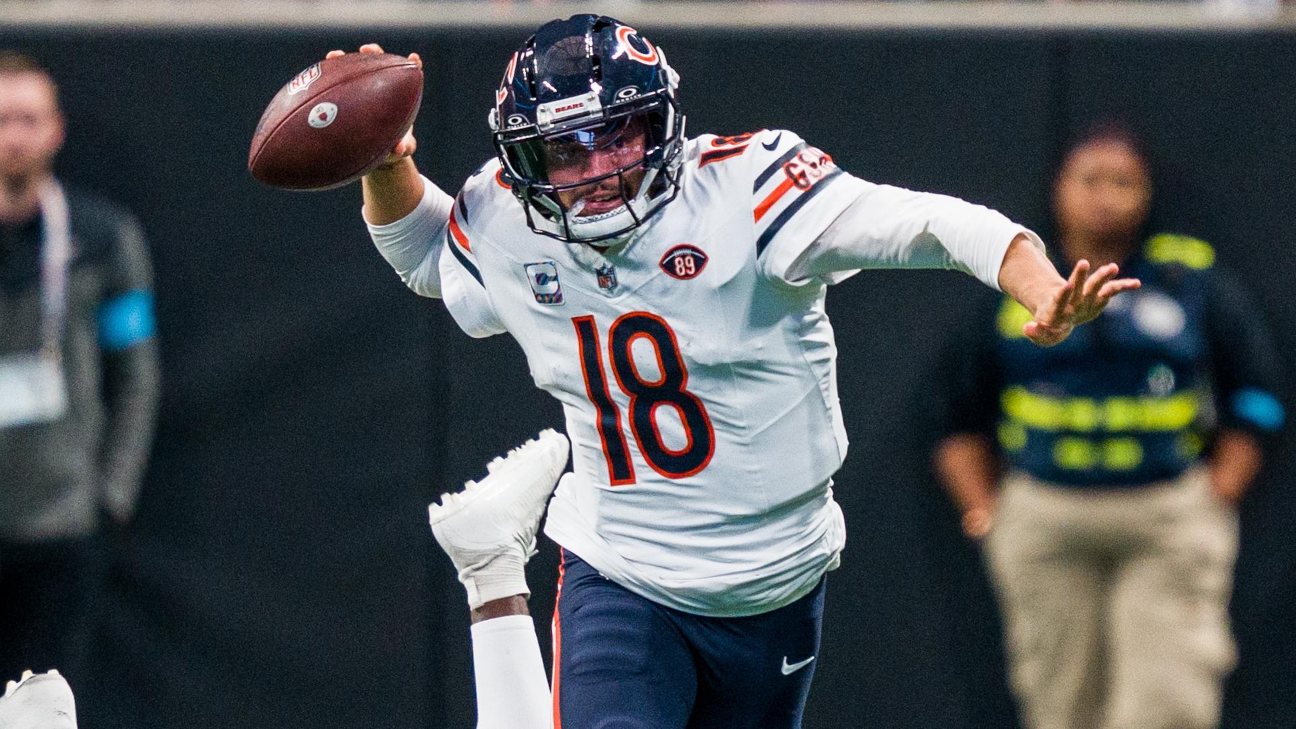 Bears Falcons Football