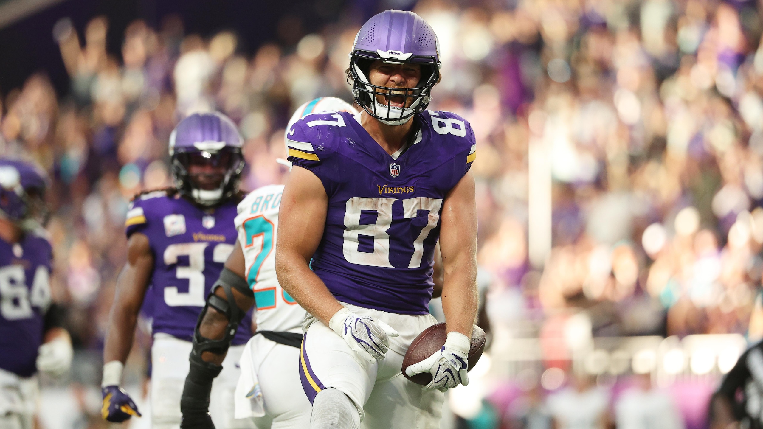 Dolphins Vikings Football