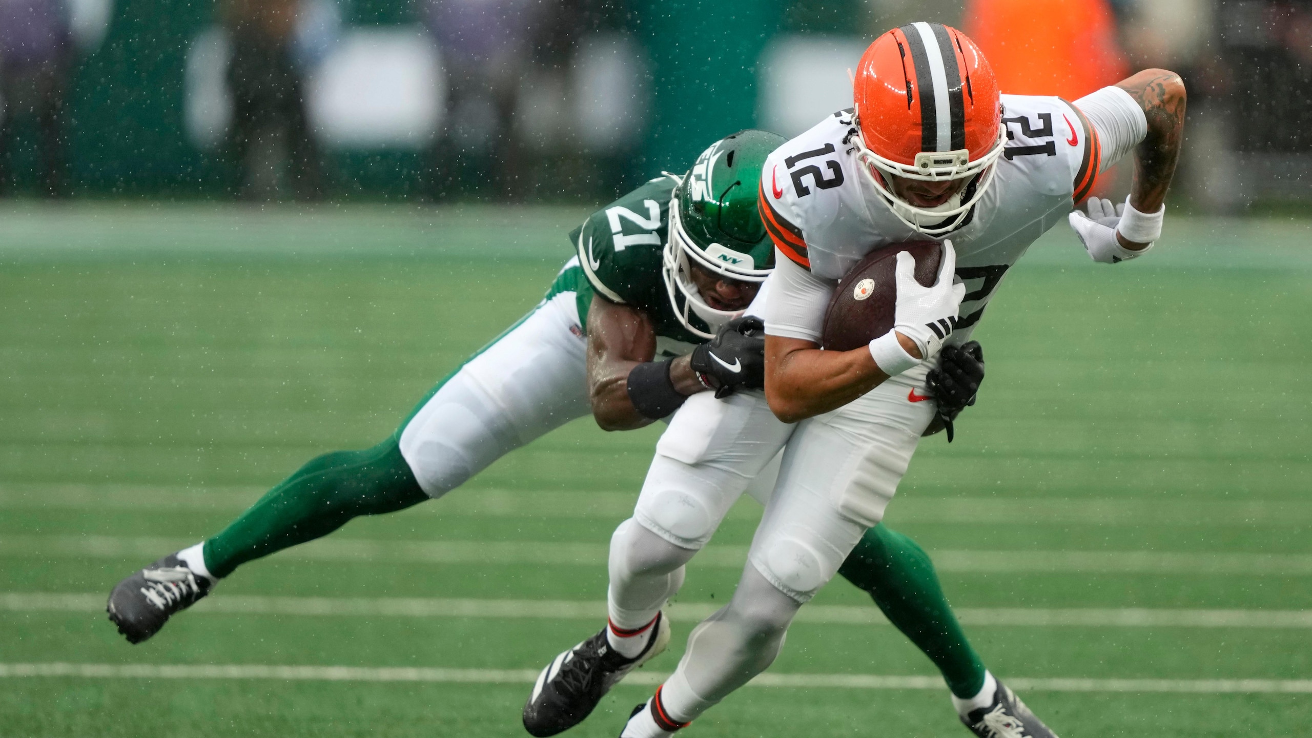 Browns Jets Football