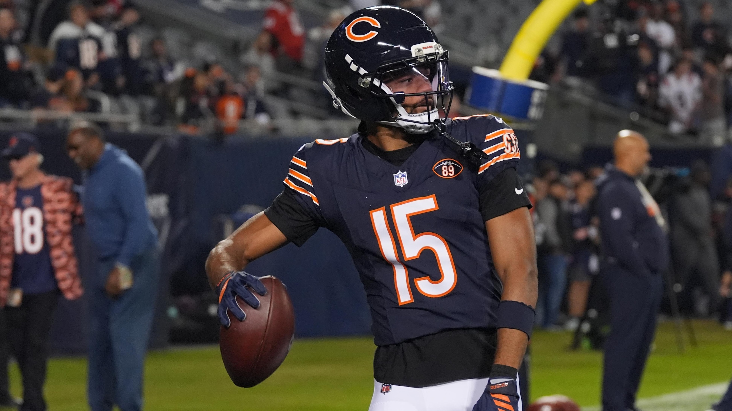 Patriots Bears Football