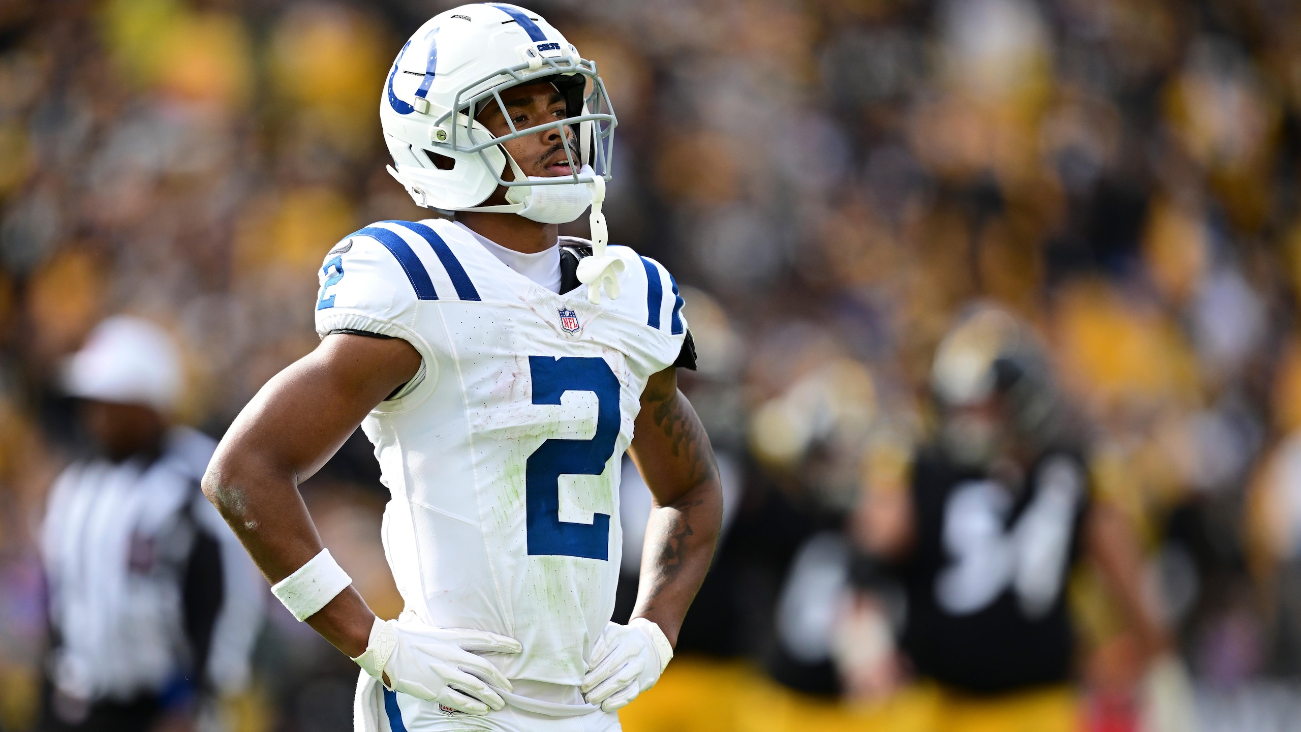 Colts Steelers Football