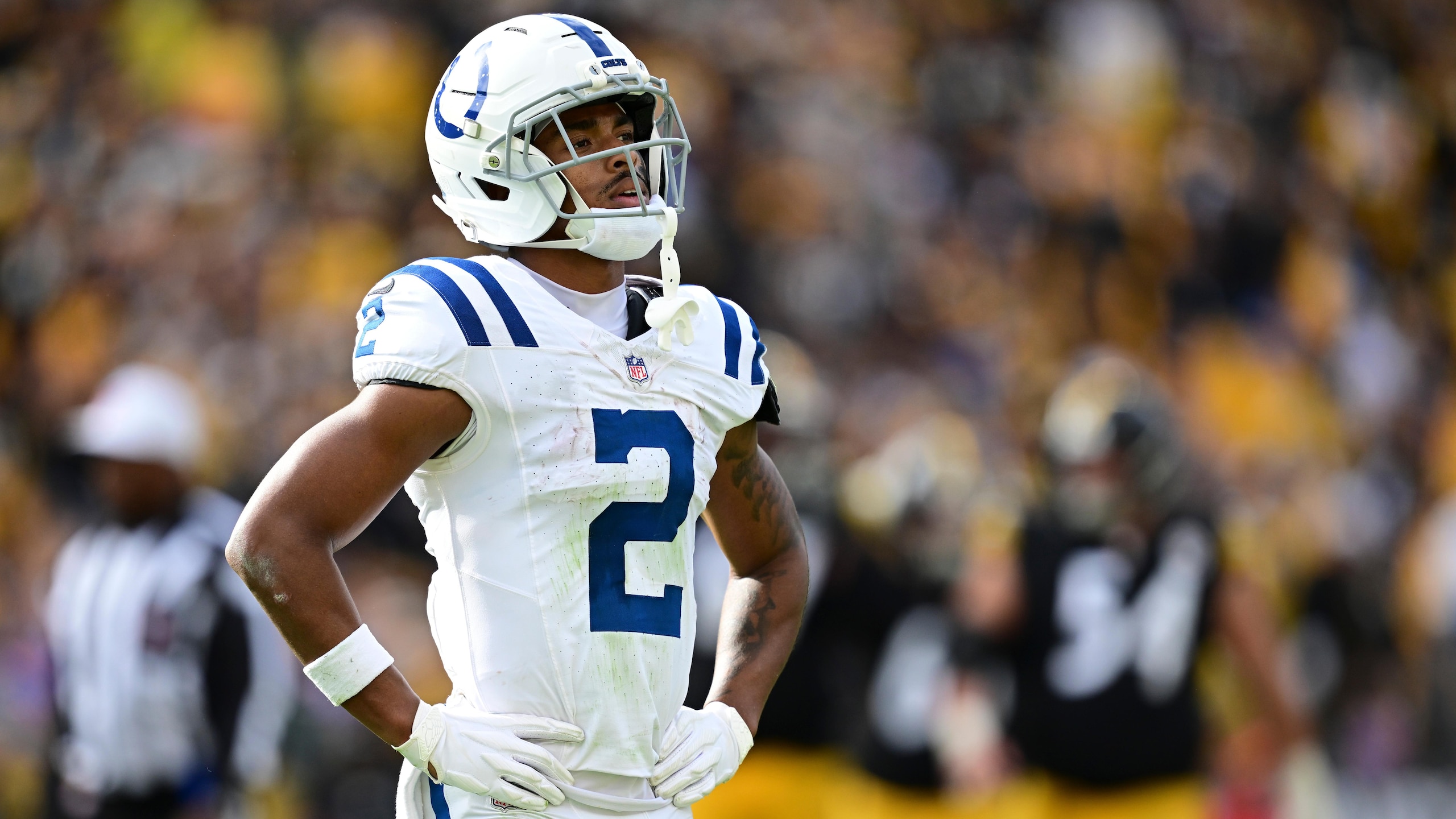 Colts Steelers Football