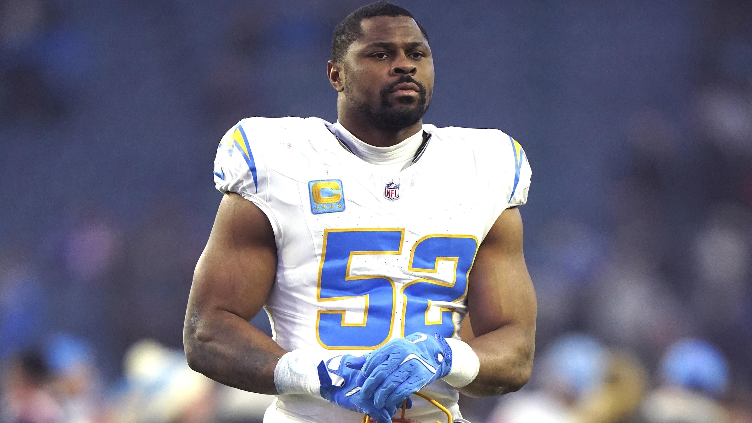 Chargers Mack