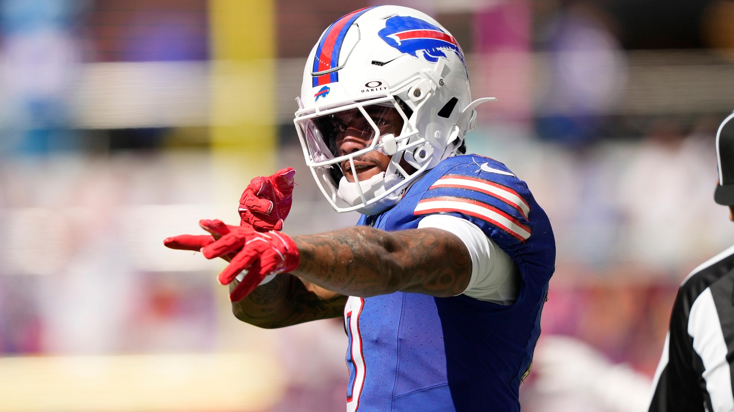 Patriots Bills Football