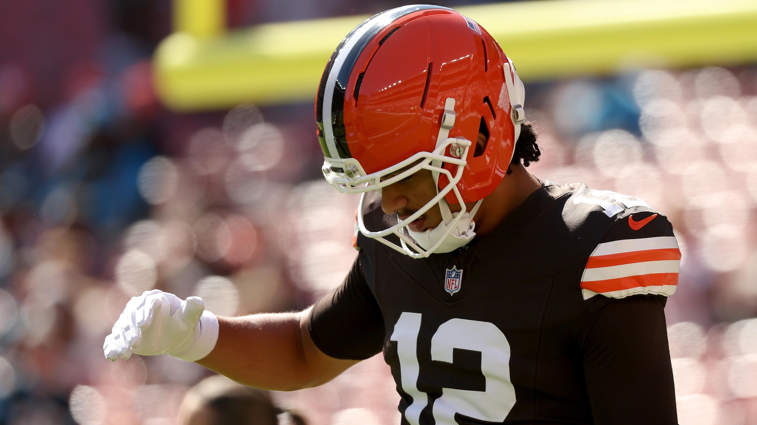 Panthers Browns Football