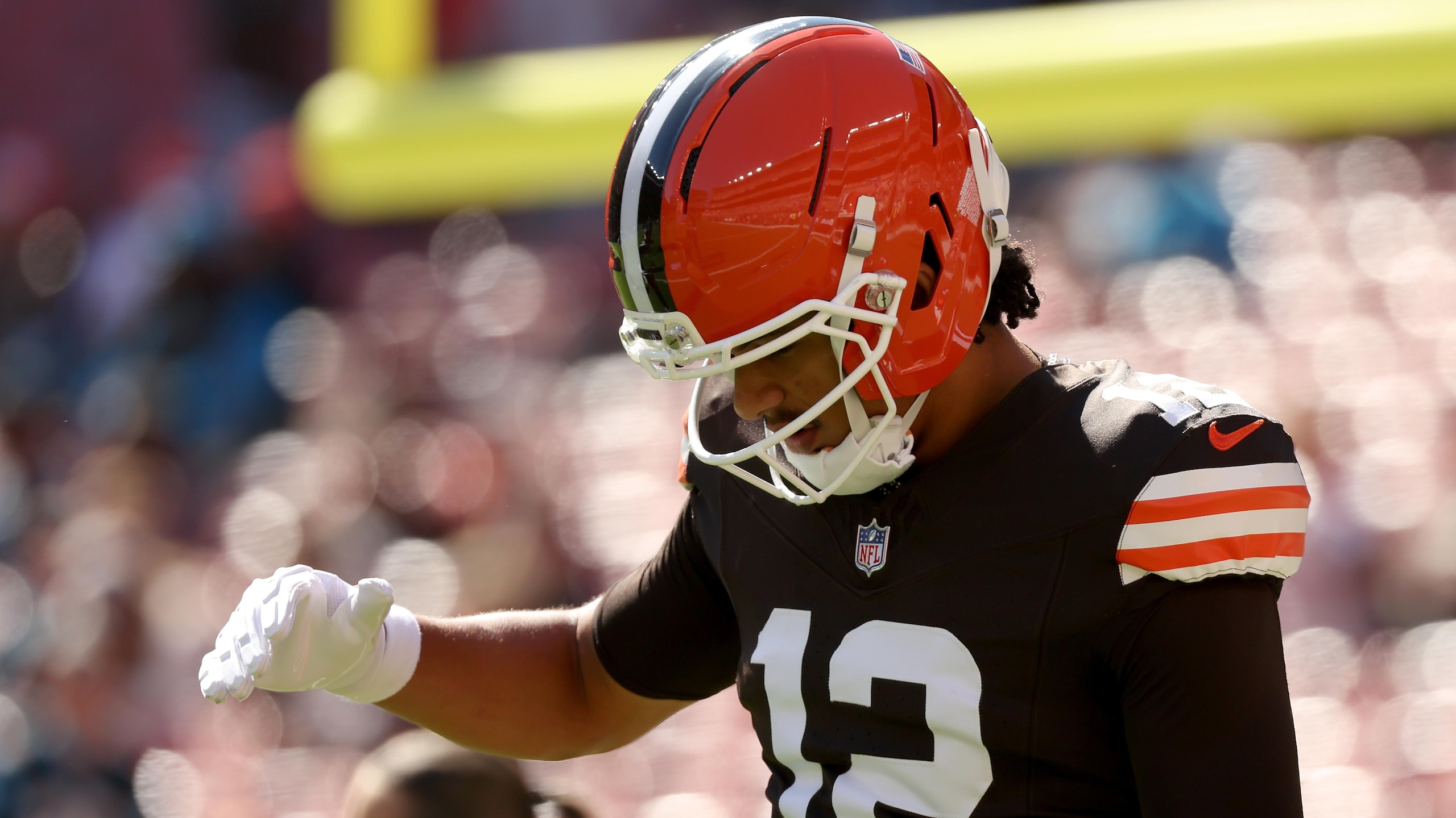 Panthers Browns Football