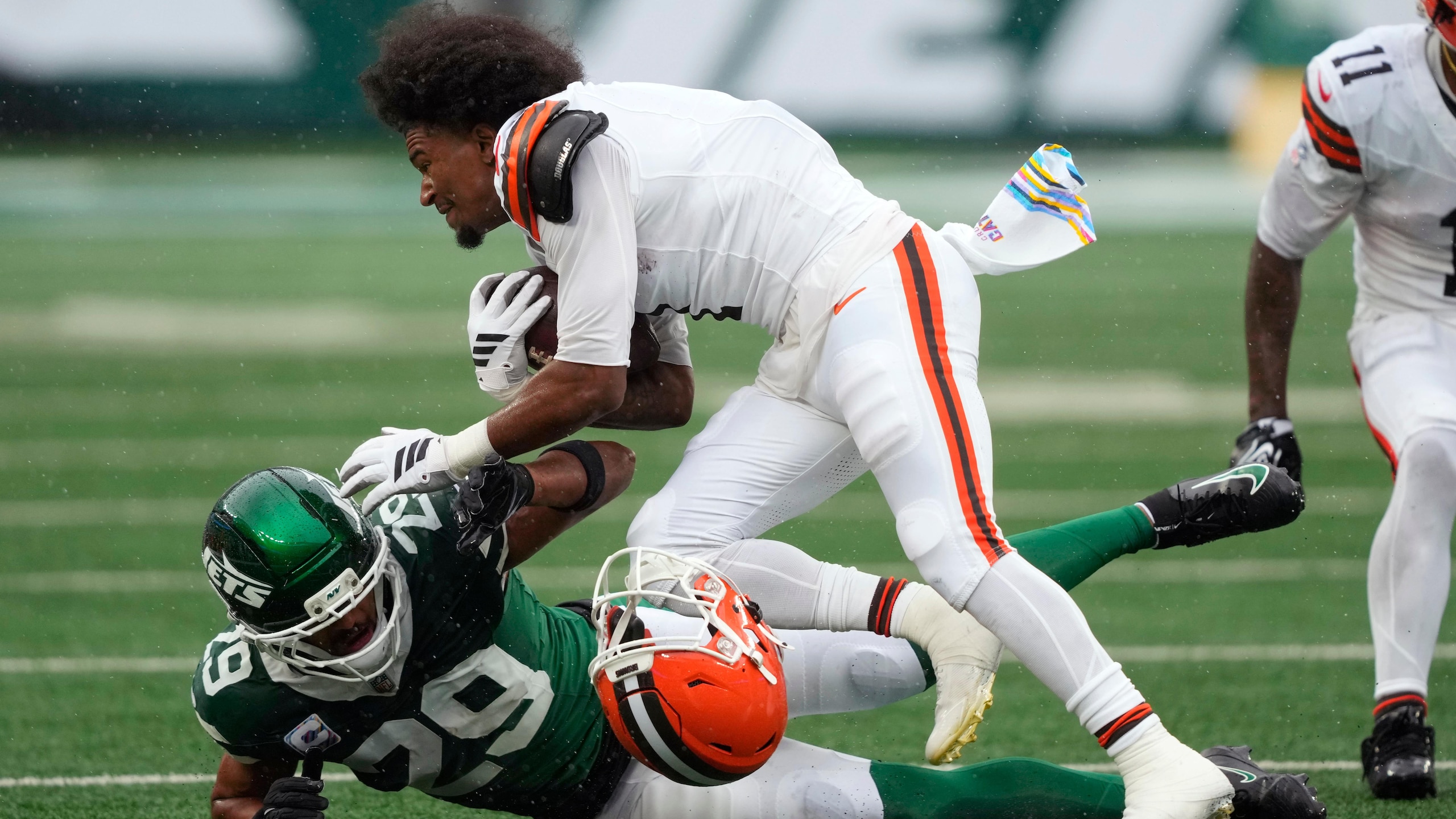APTOPIX Browns Jets Football