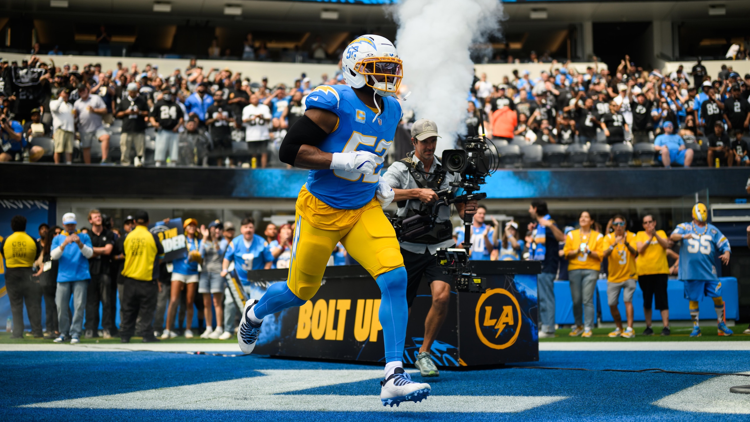 Raiders Chargers Football