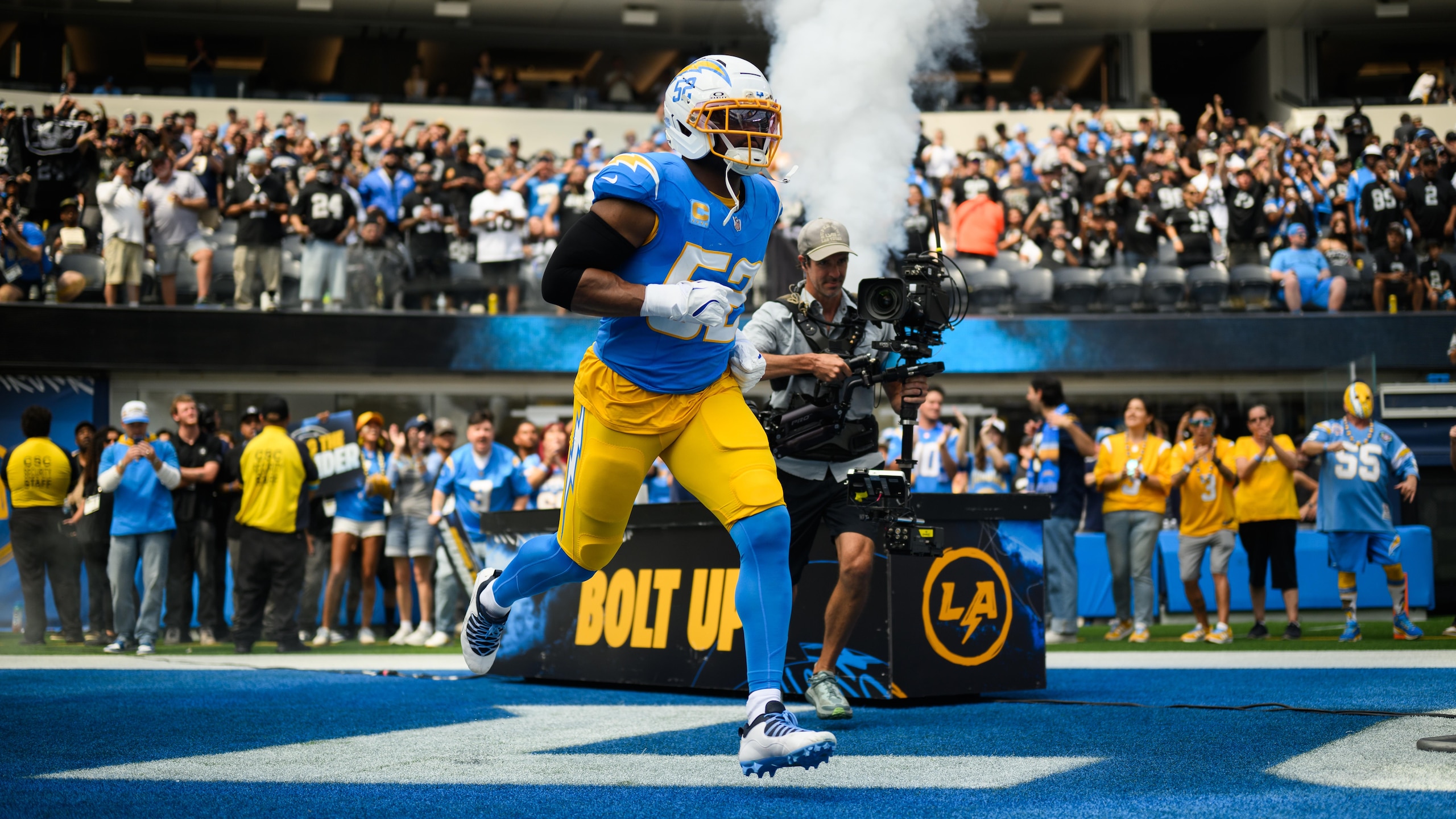 Raiders Chargers Football