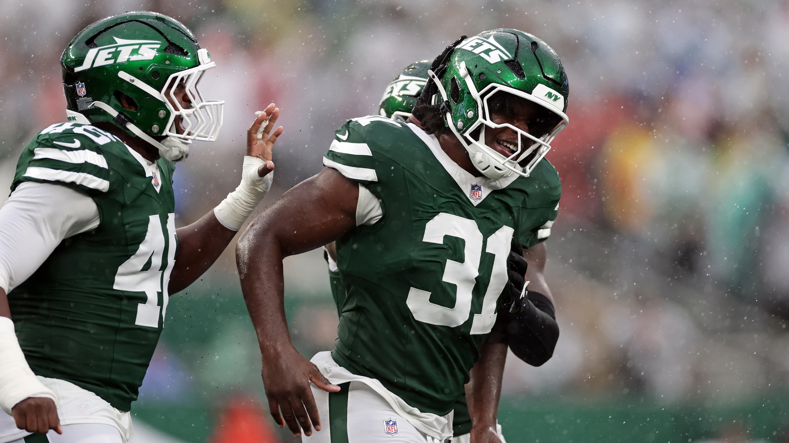 Browns Jets Football