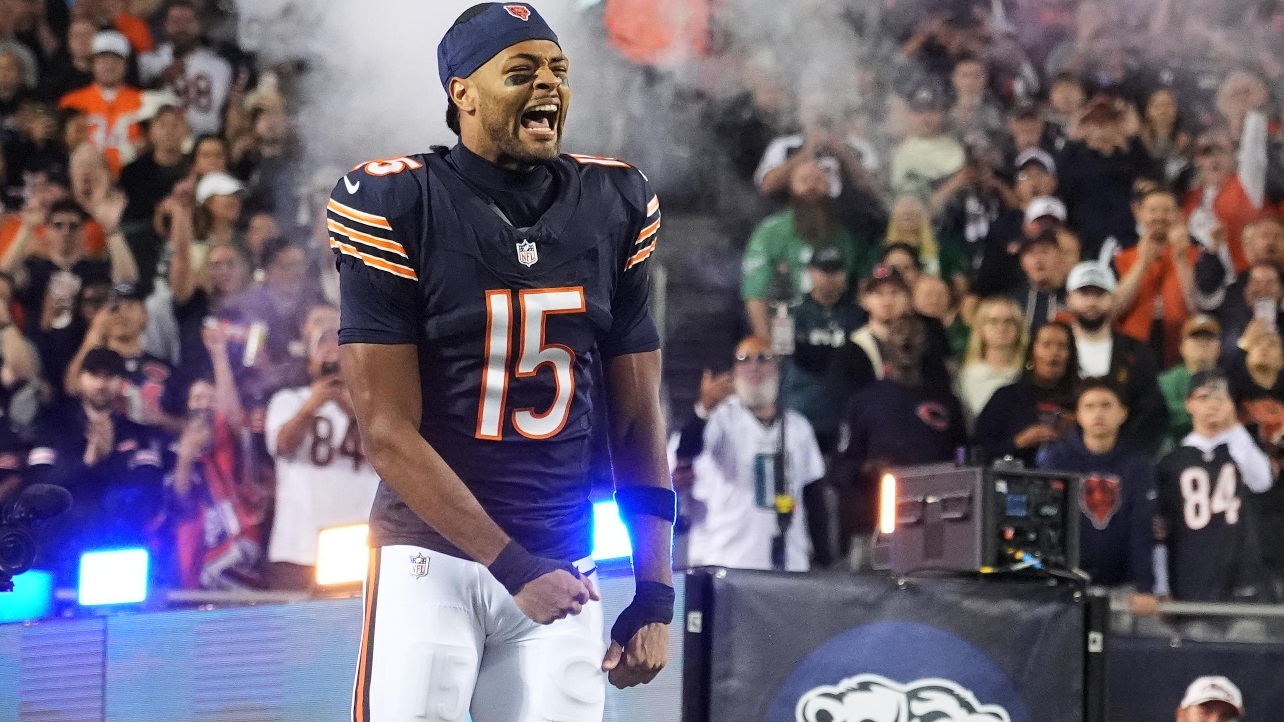 Eagles Bears Football