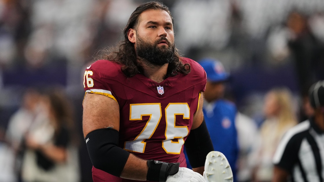 Commanders Tie vs Giants: Sam Cosmi’s Pylon Kick Captures the Miss