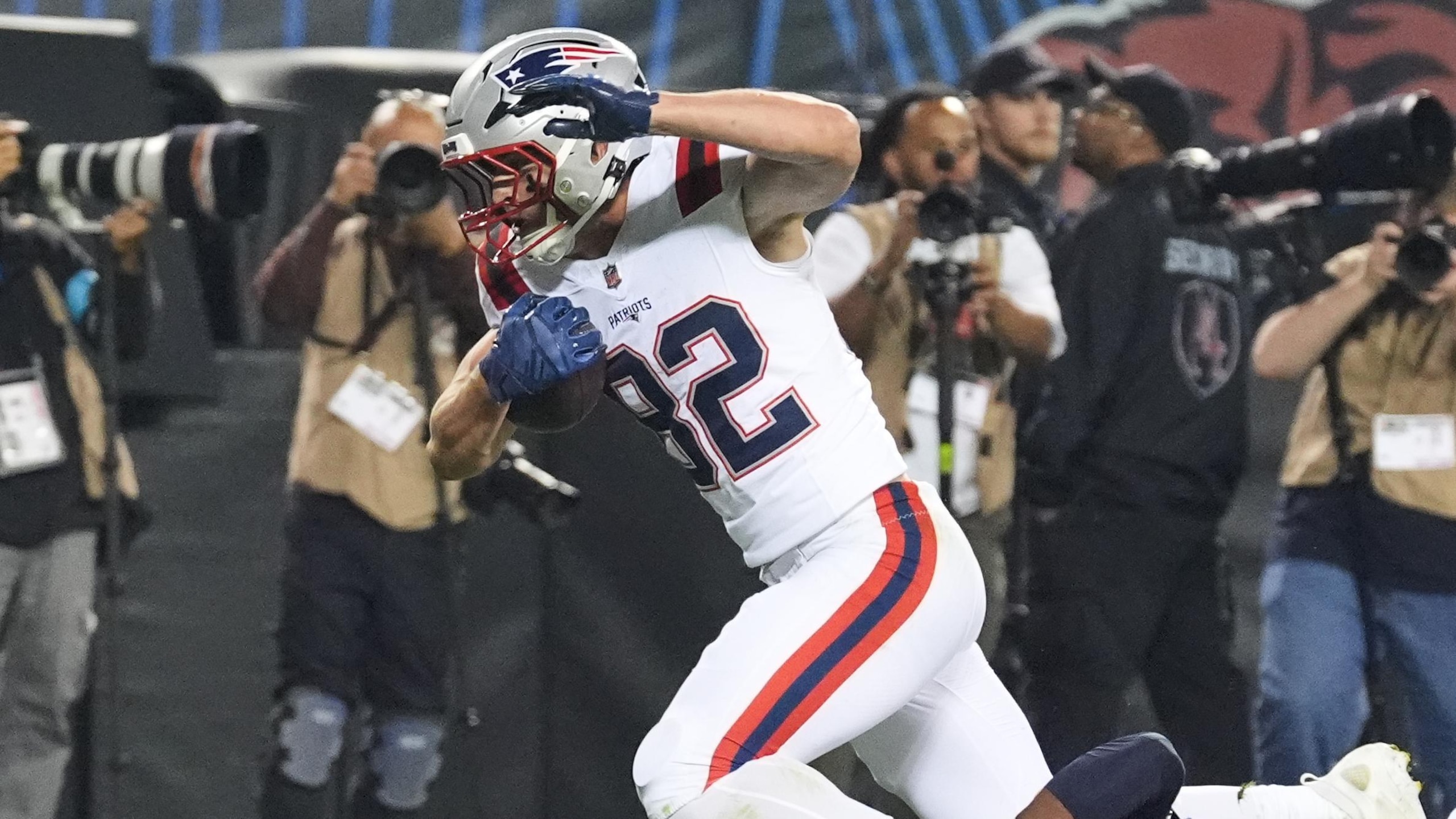 Patriots Bears Football
