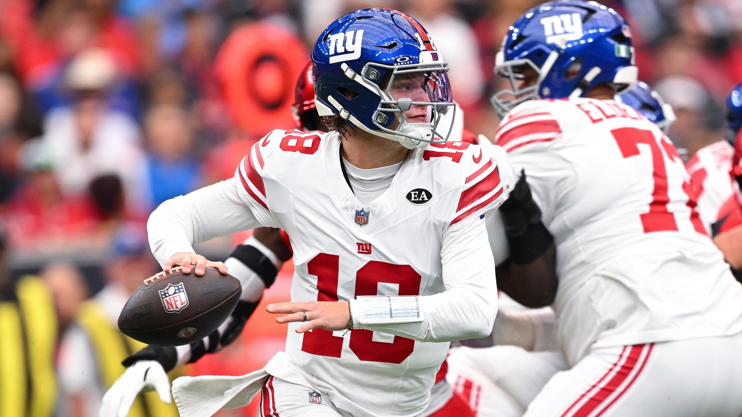 Giants Texans Football