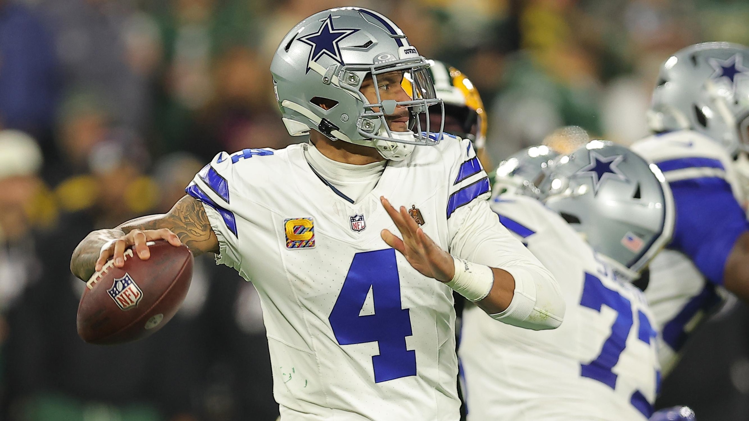 Cowboys Packers Football