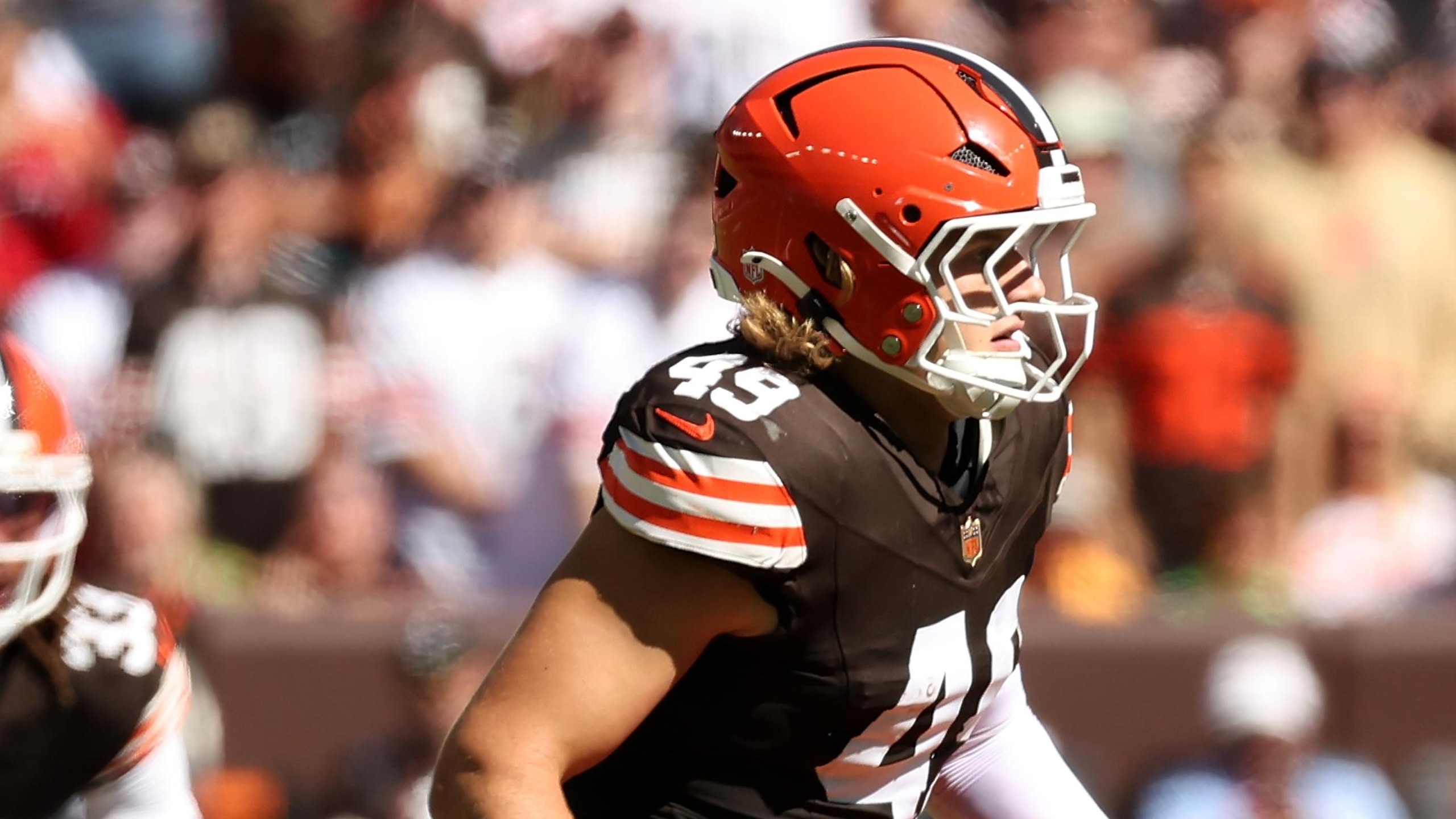 Panthers Browns Football