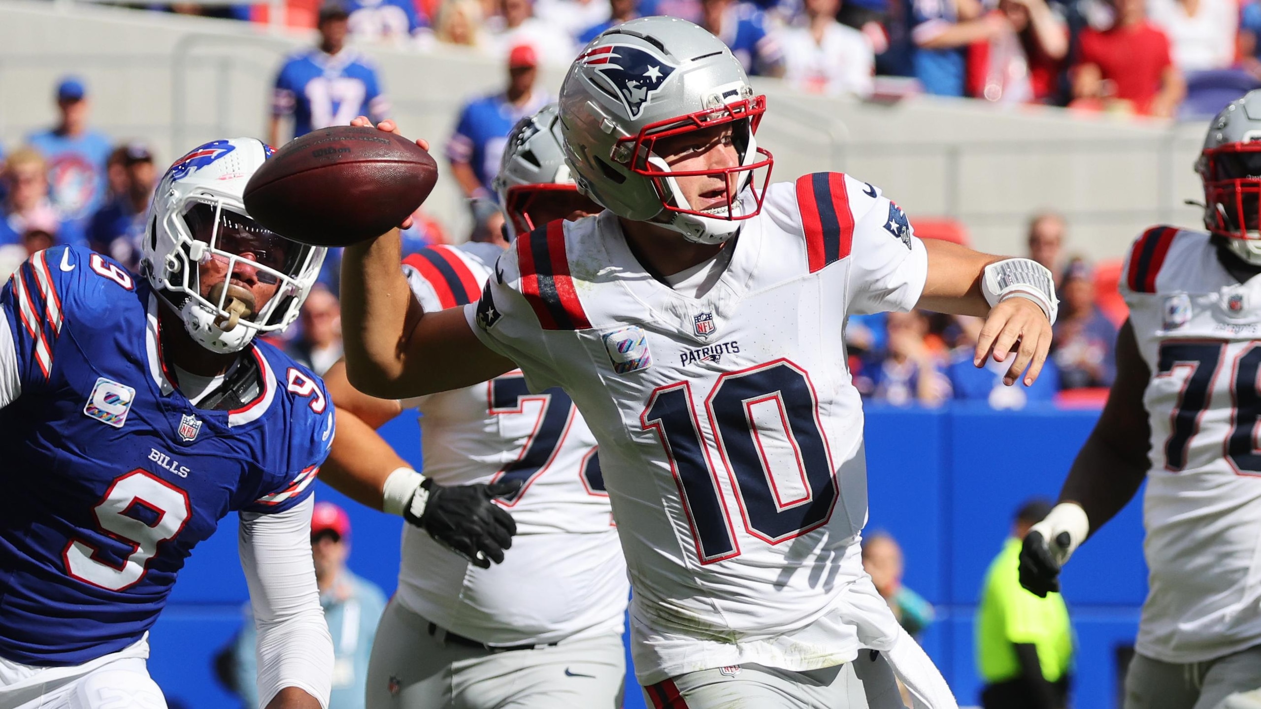 Patriots Bills Football