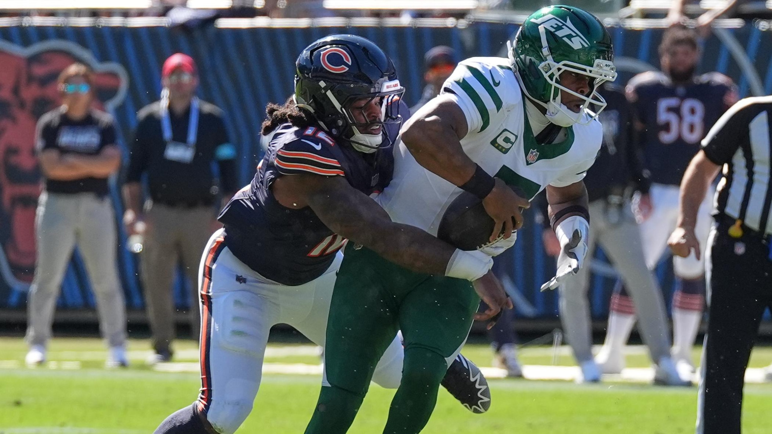 Jets Bears Football