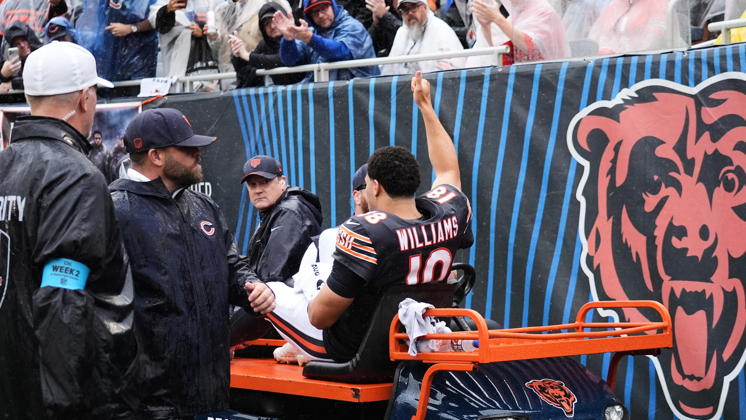 Vikings Bears Football