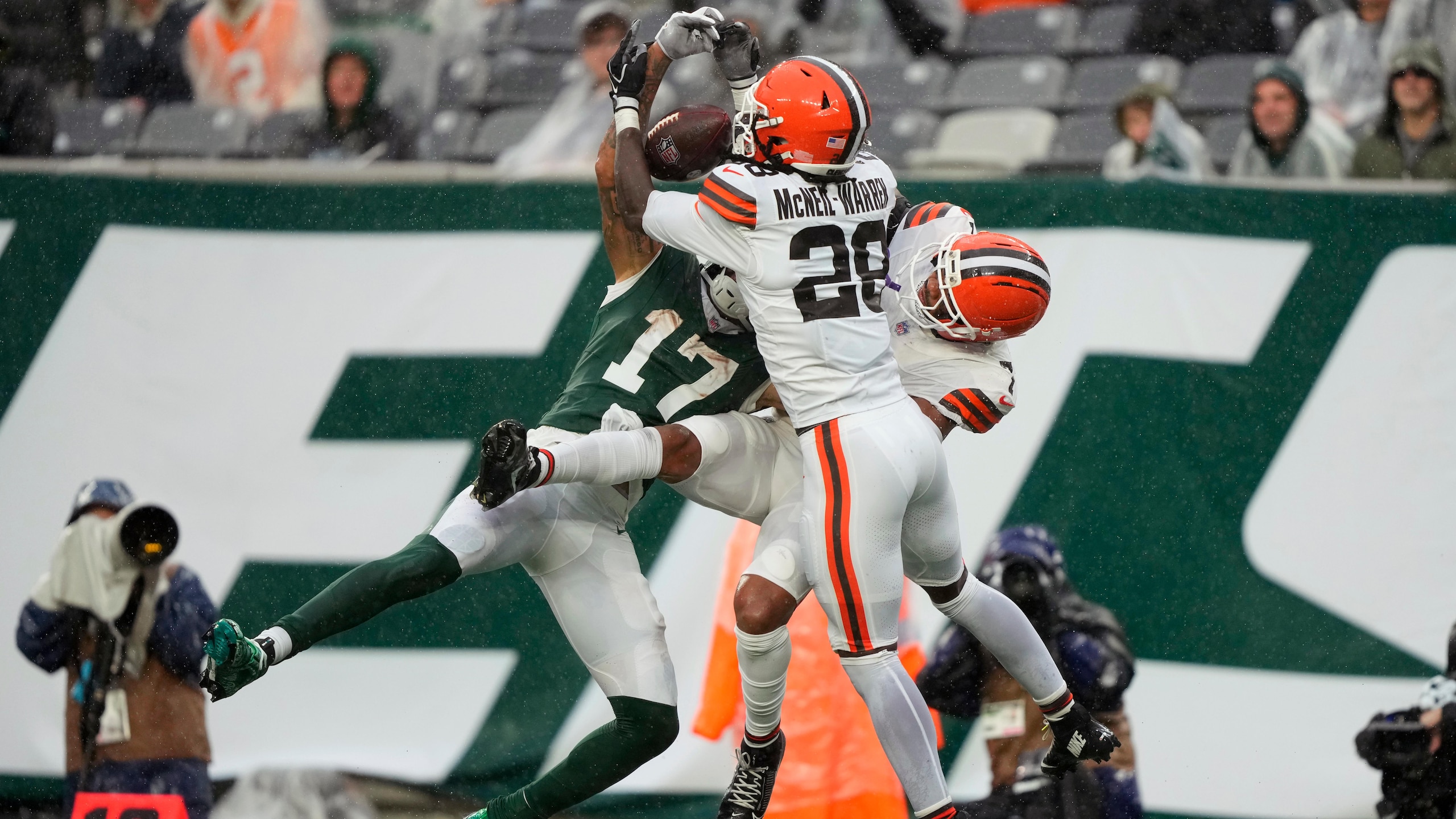 Browns Jets Football