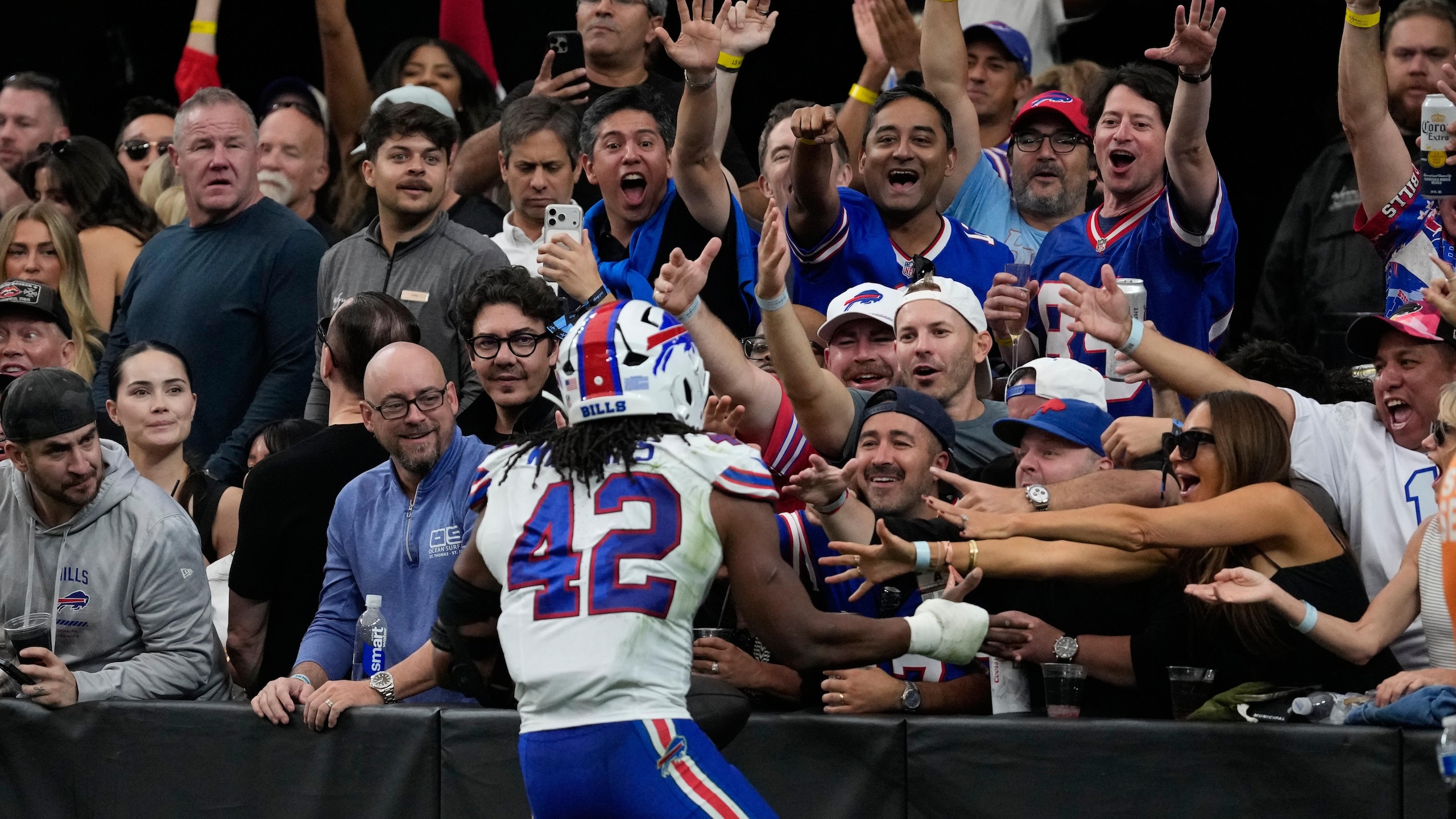 APTOPIX Bills Raiders Football