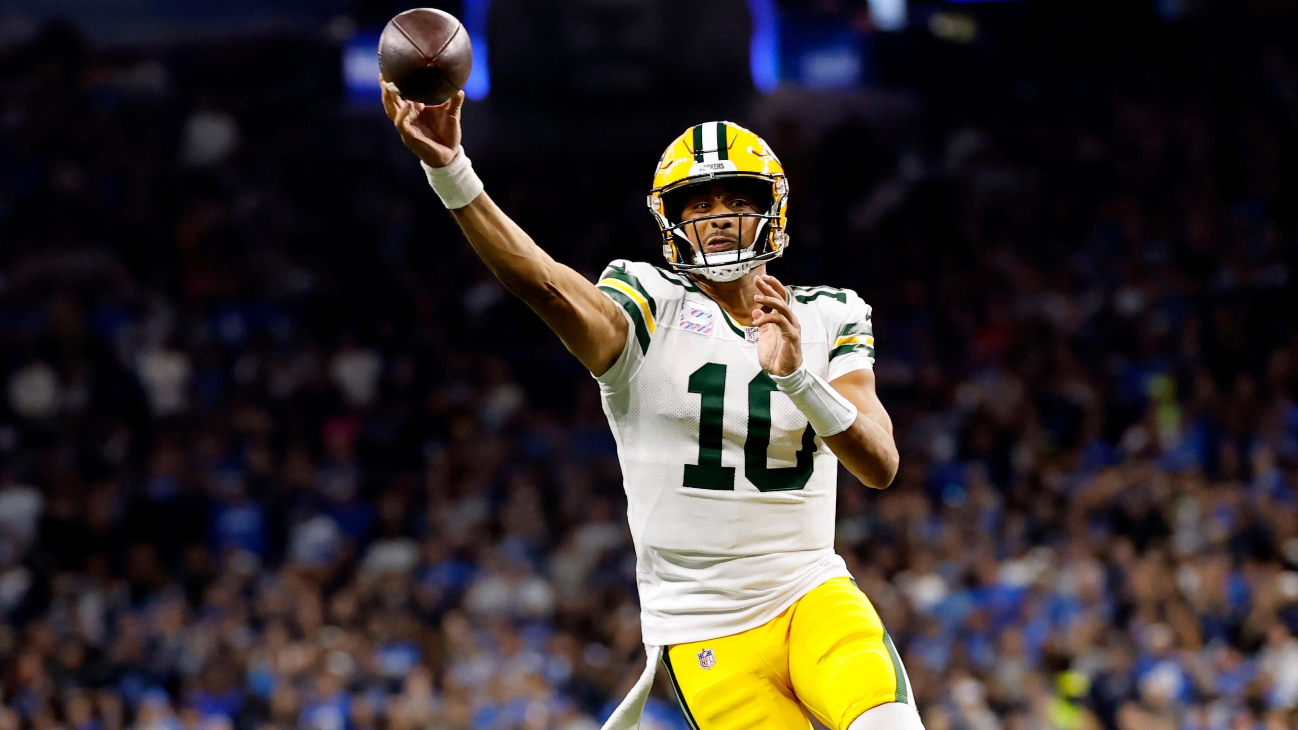 Packers Lions Football