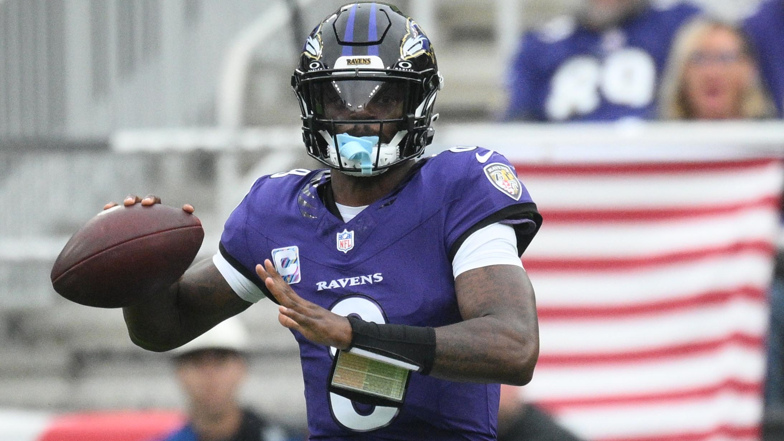 Titans Ravens Football