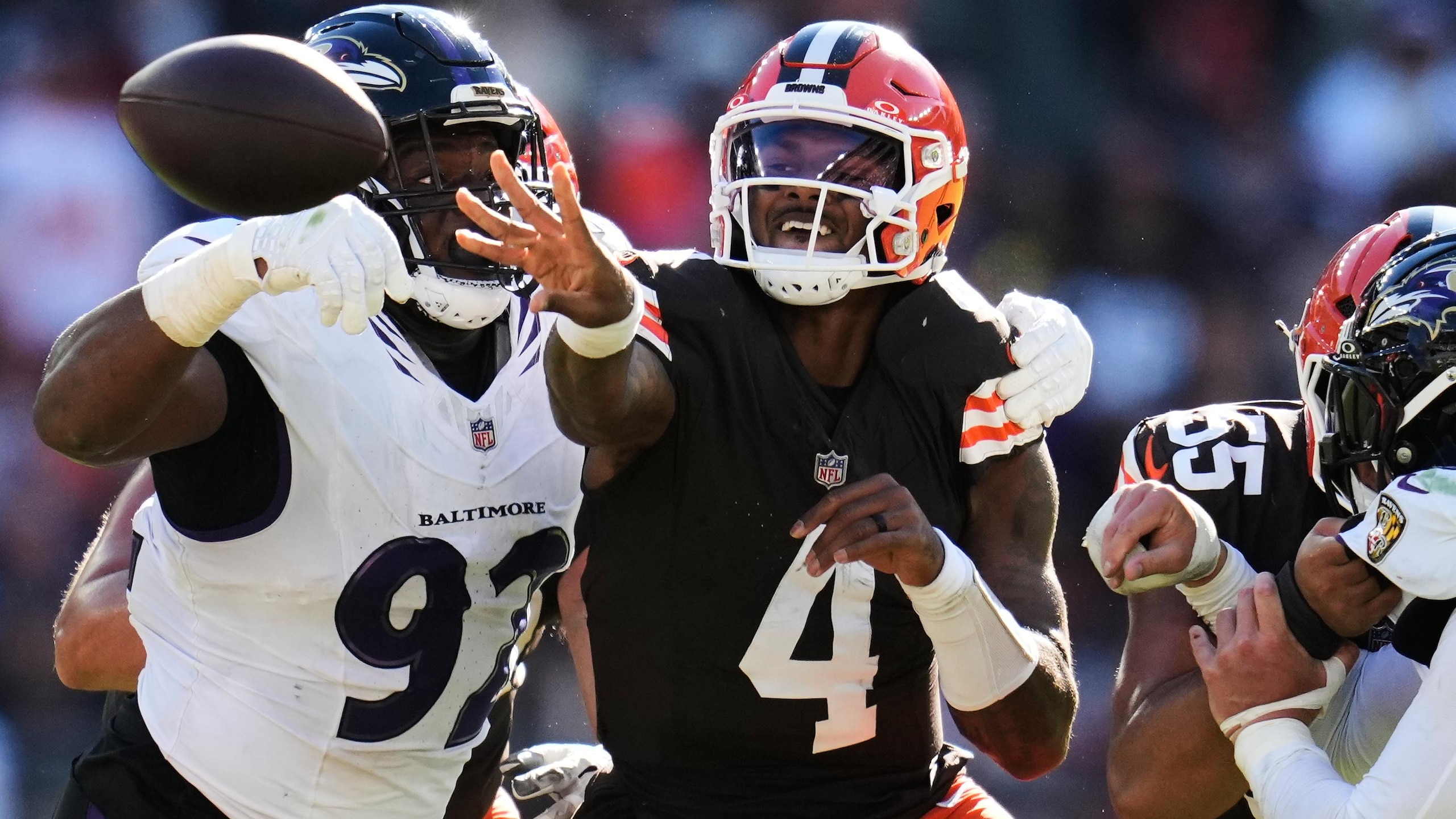 Ravens Browns Football