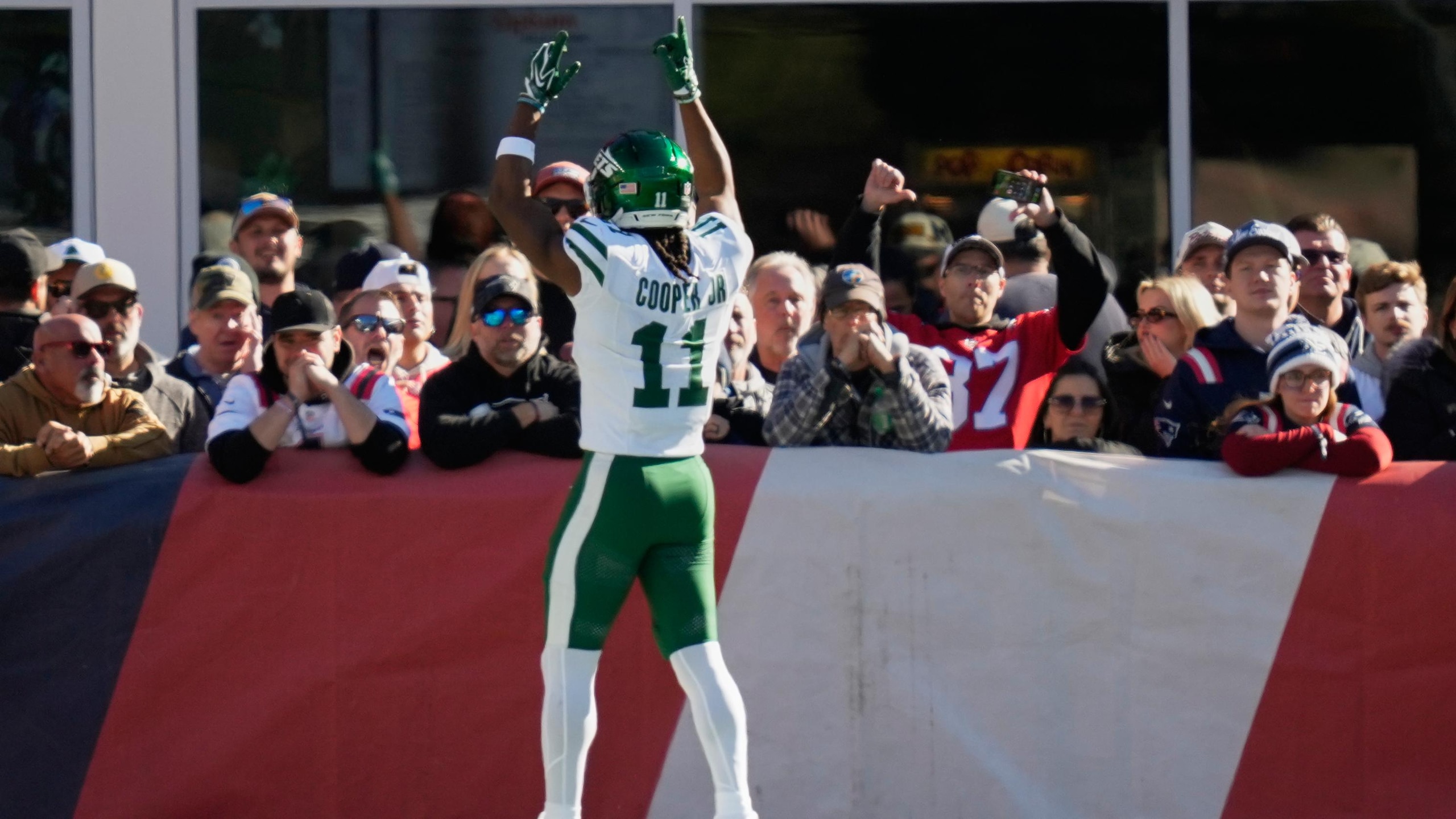 Jets Patriots Football