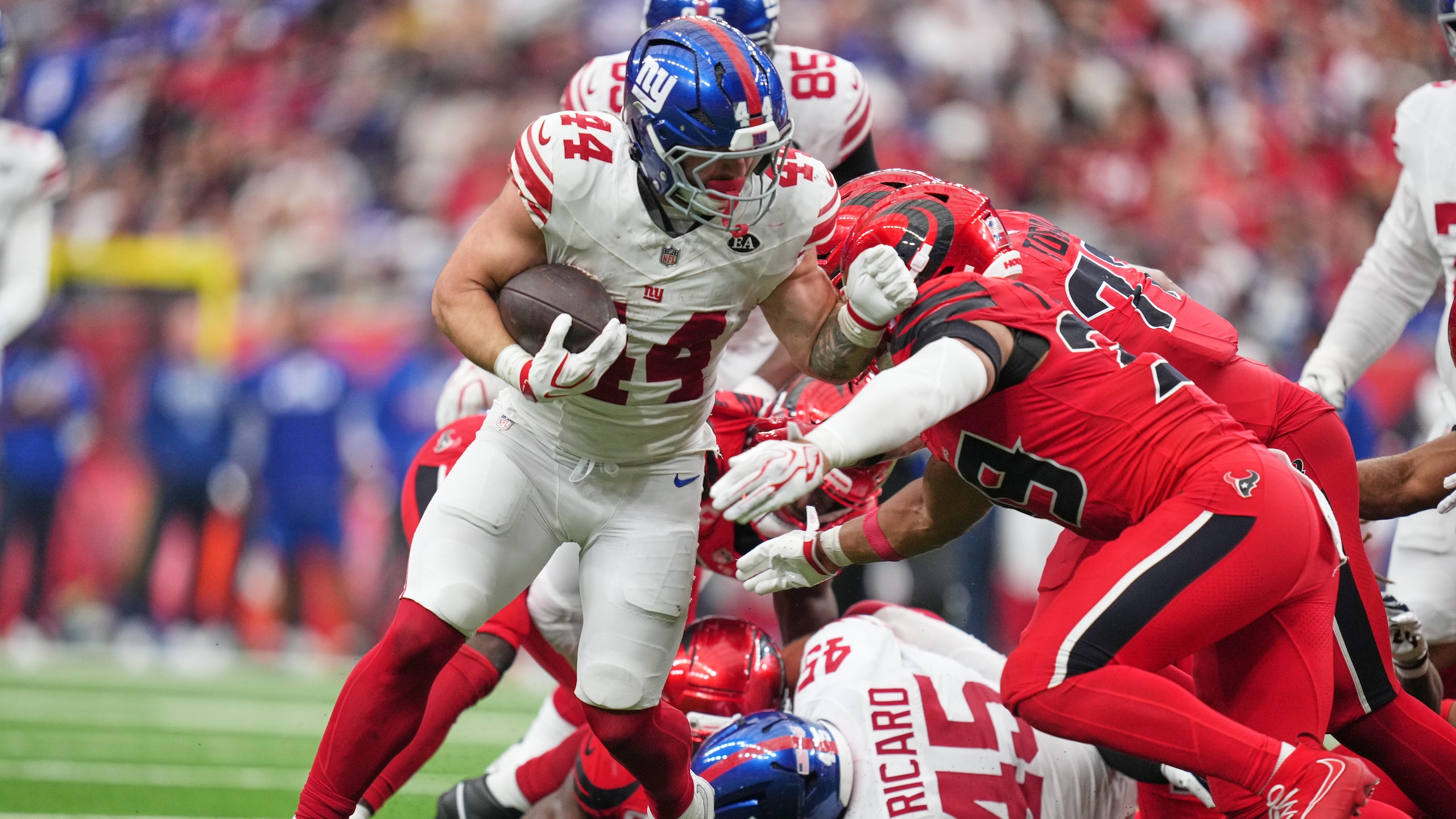 Giants Texans Football