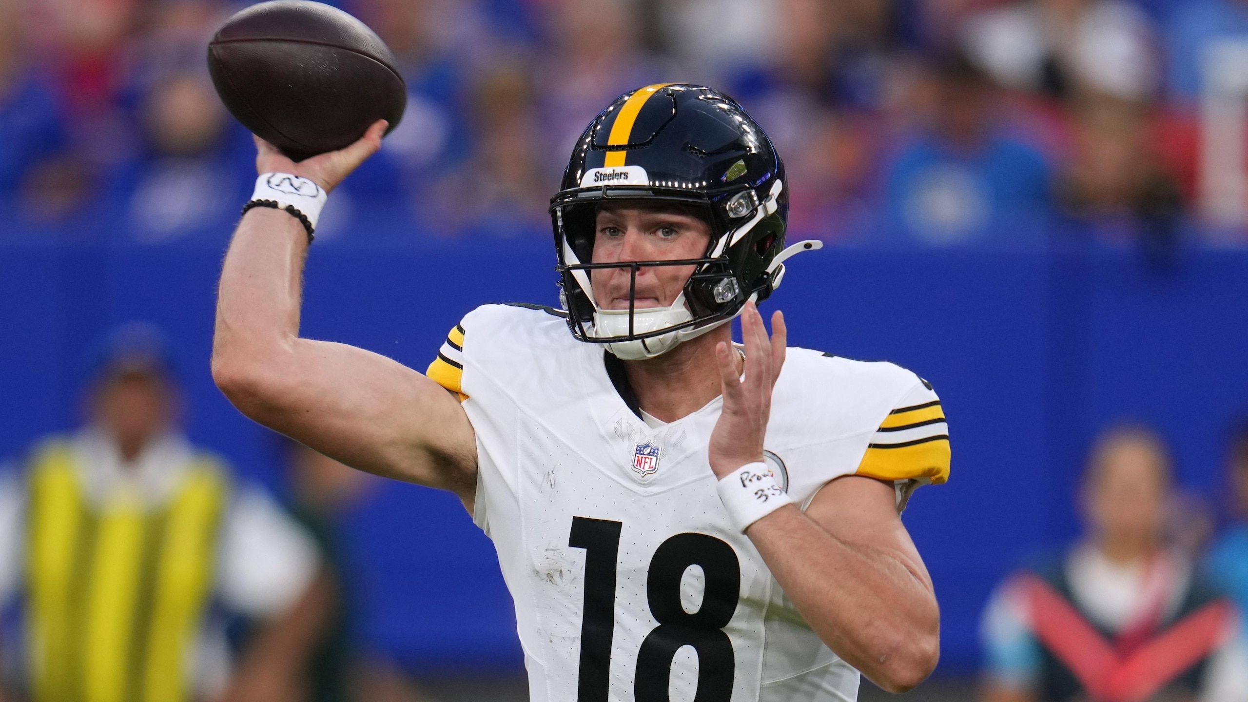 Steelers Bills Football