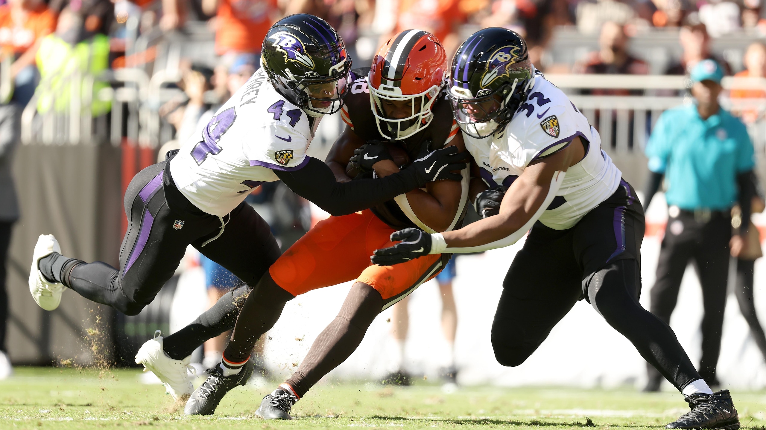 Ravens Browns Football