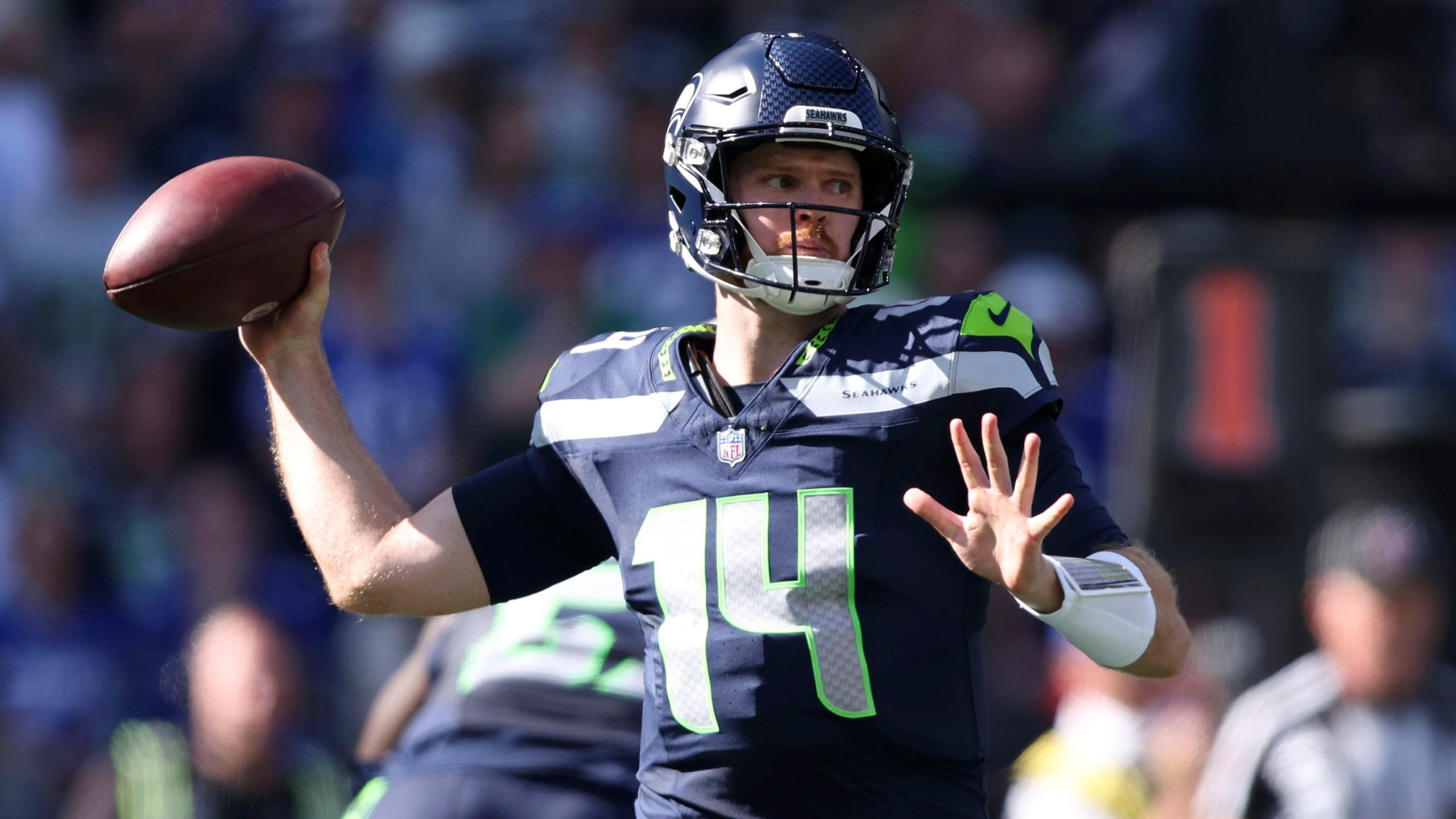 Chargers Seahawks Football