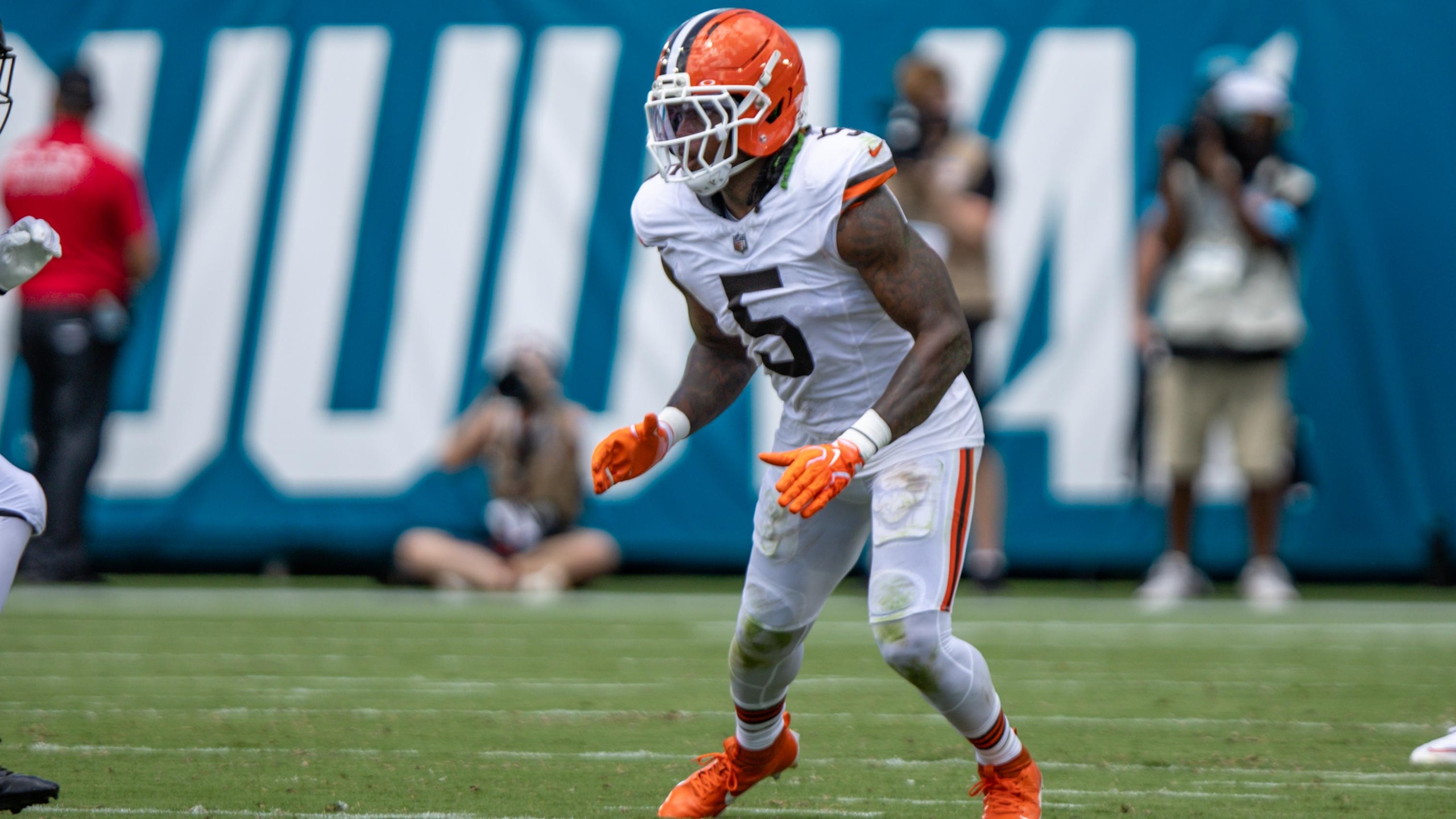 Browns Jaguars Football