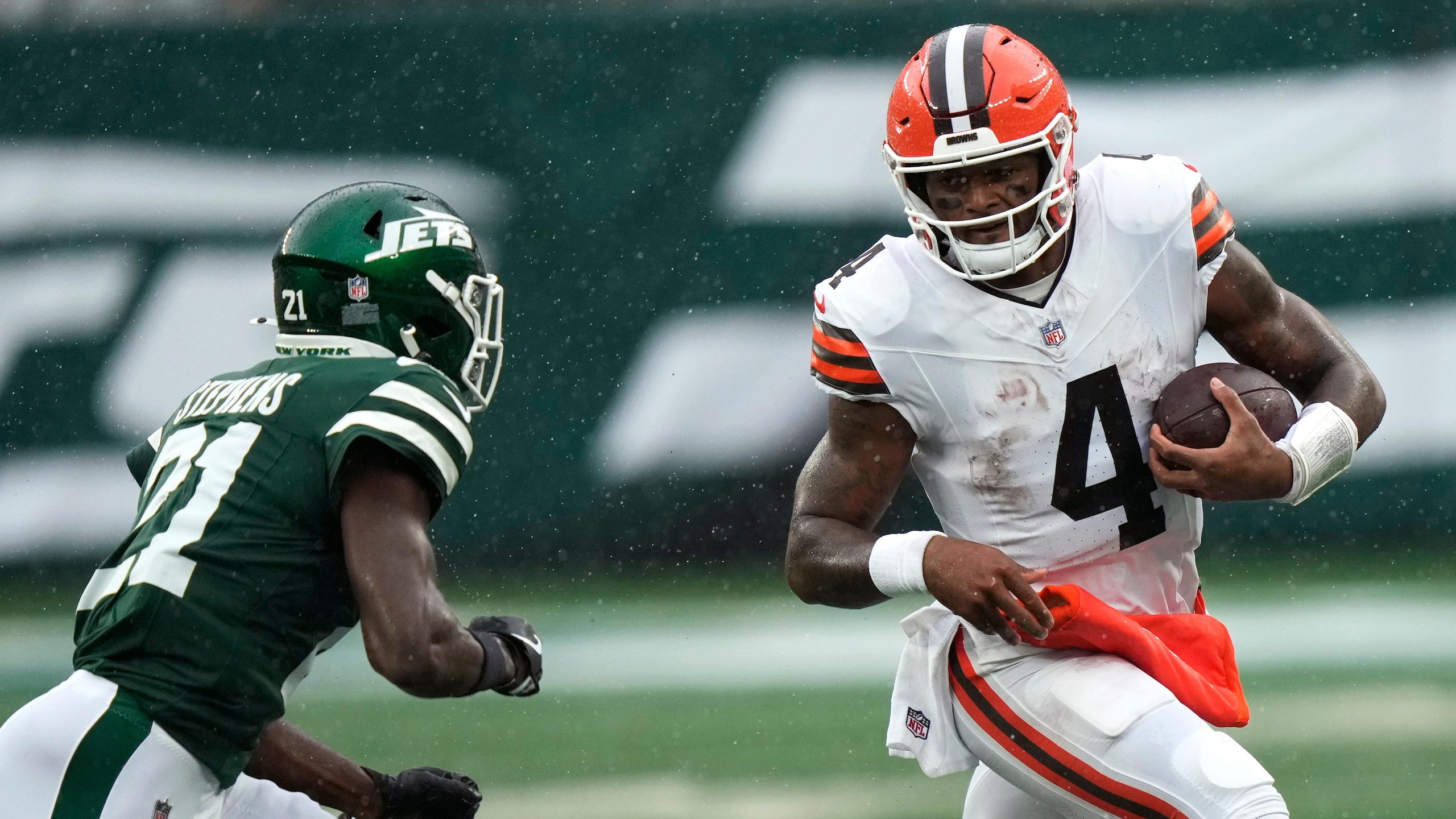 Browns Jets Football